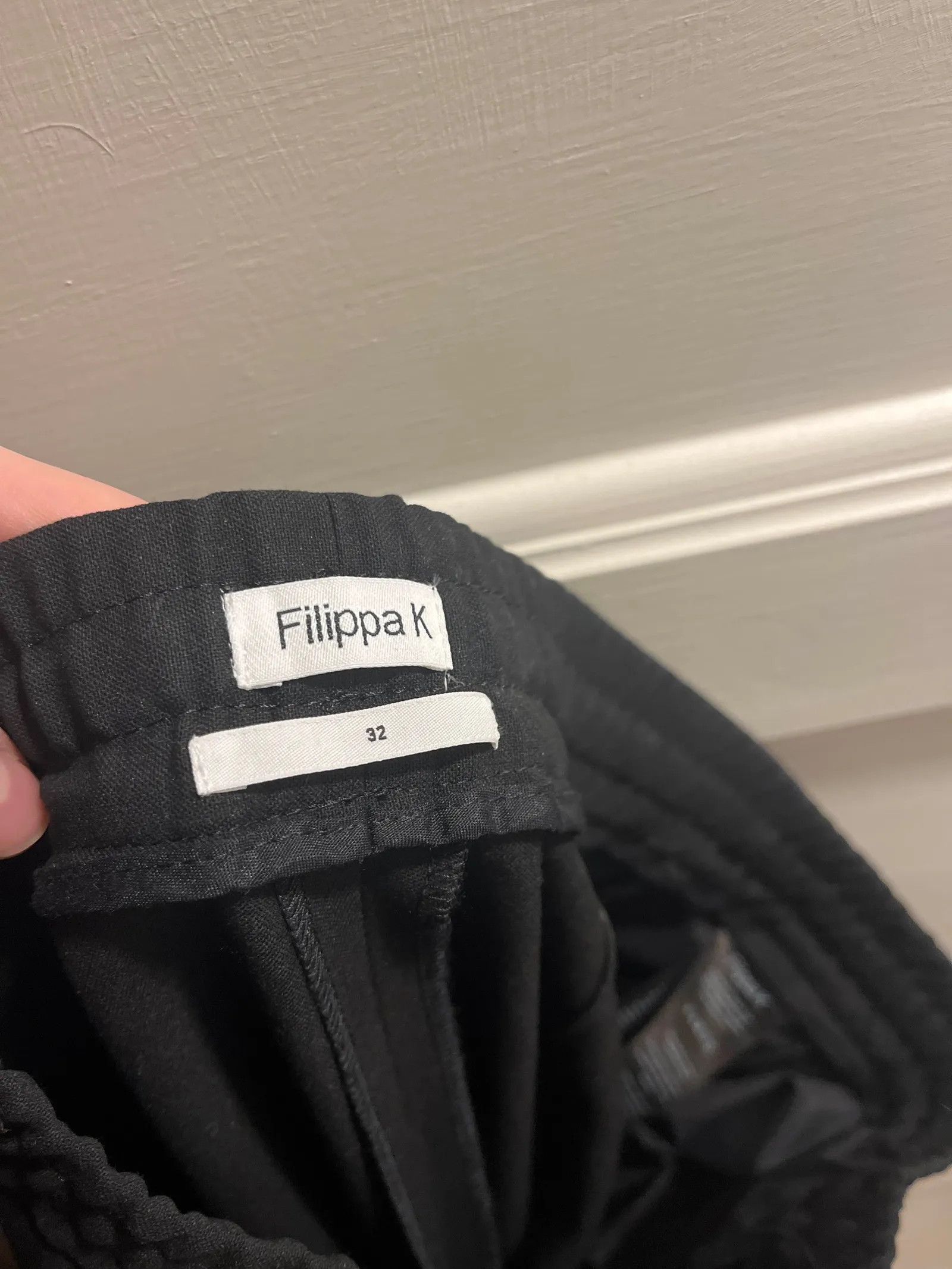Filippa K Filippa K Fiona Peg Trouser Pants Size 24" / US 00 / IT 34 - 3 Thumbnail