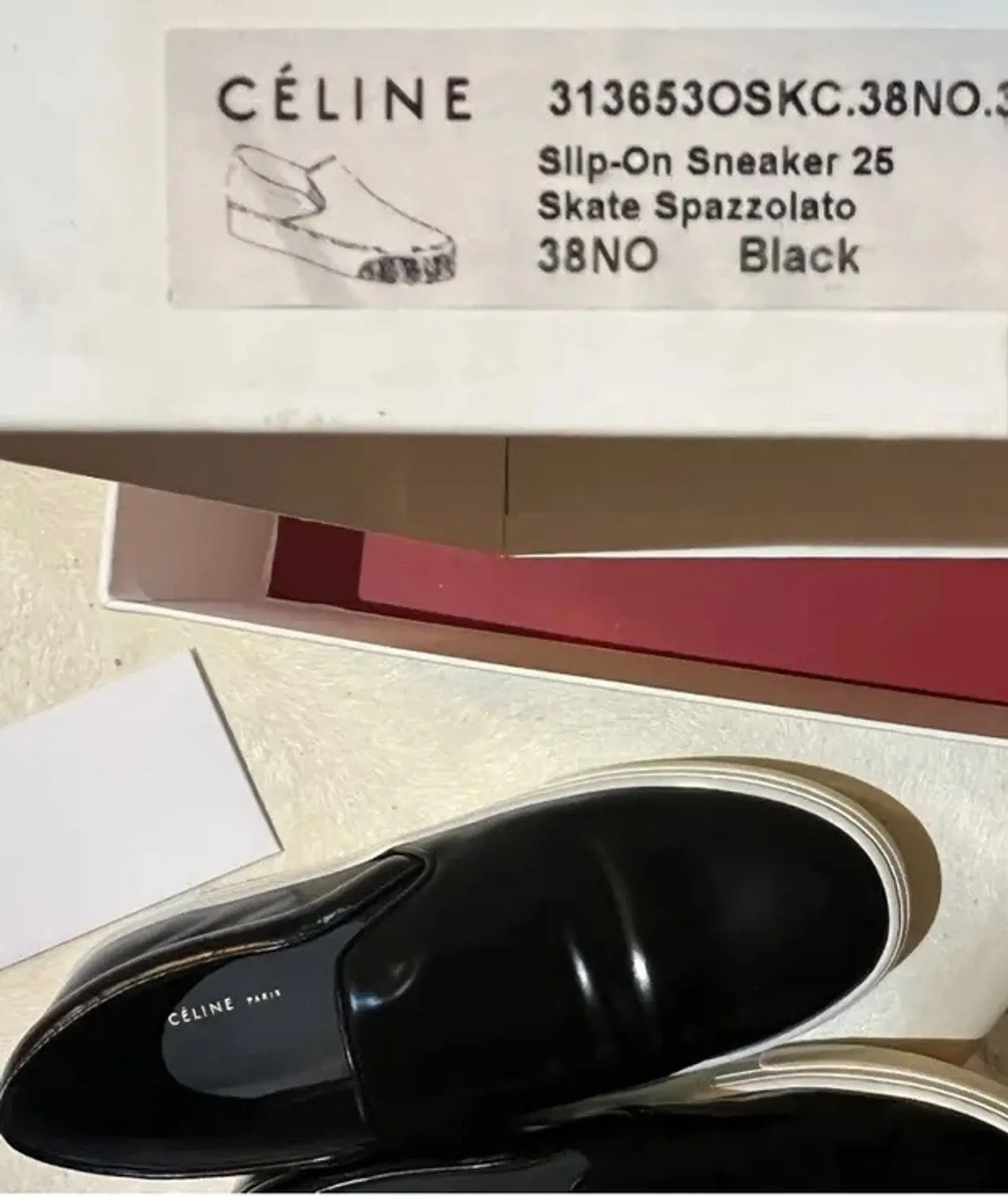 Celine Céline Slip on Loafers Size US 6 / IT 36 - 4 Thumbnail