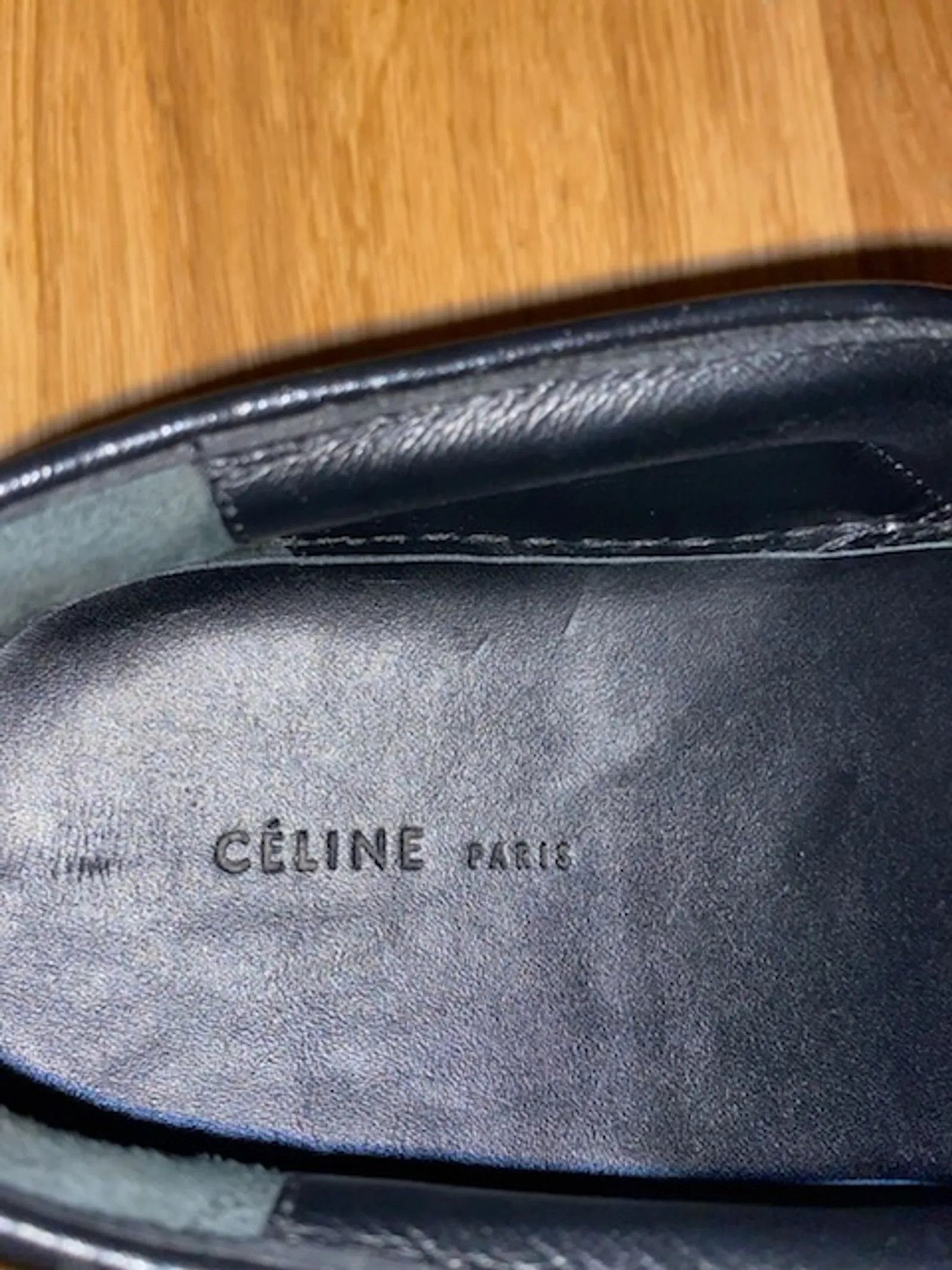 Celine Céline Slip on Loafers Size US 6 / IT 36 - 2 Thumbnail