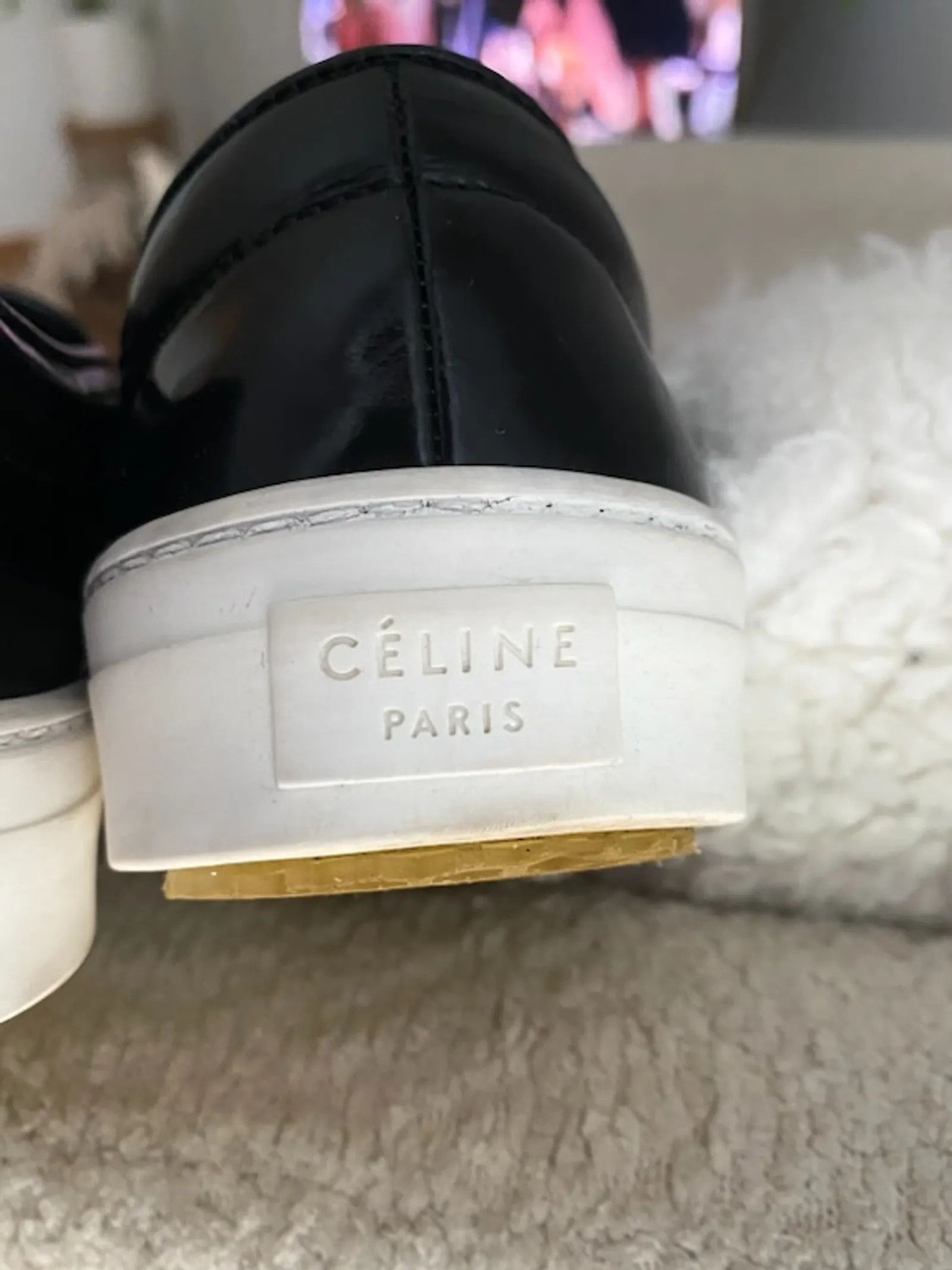Celine Céline Slip on Loafers Size US 6 / IT 36 - 5 Thumbnail