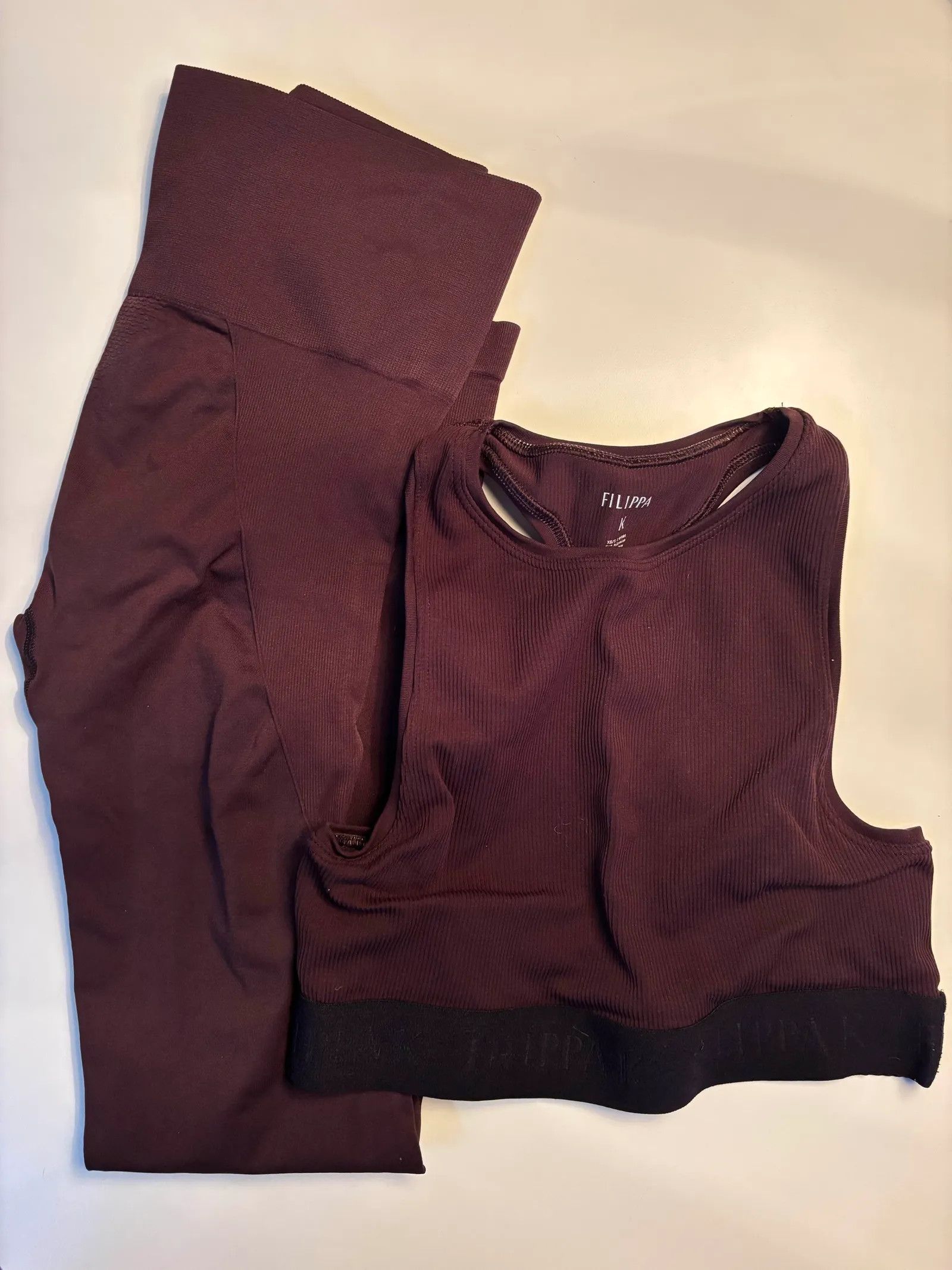 Filippa K Filippa K High Seamless Leggings Tights Size 25" / US 0 / IT 36 - 2 Thumbnail