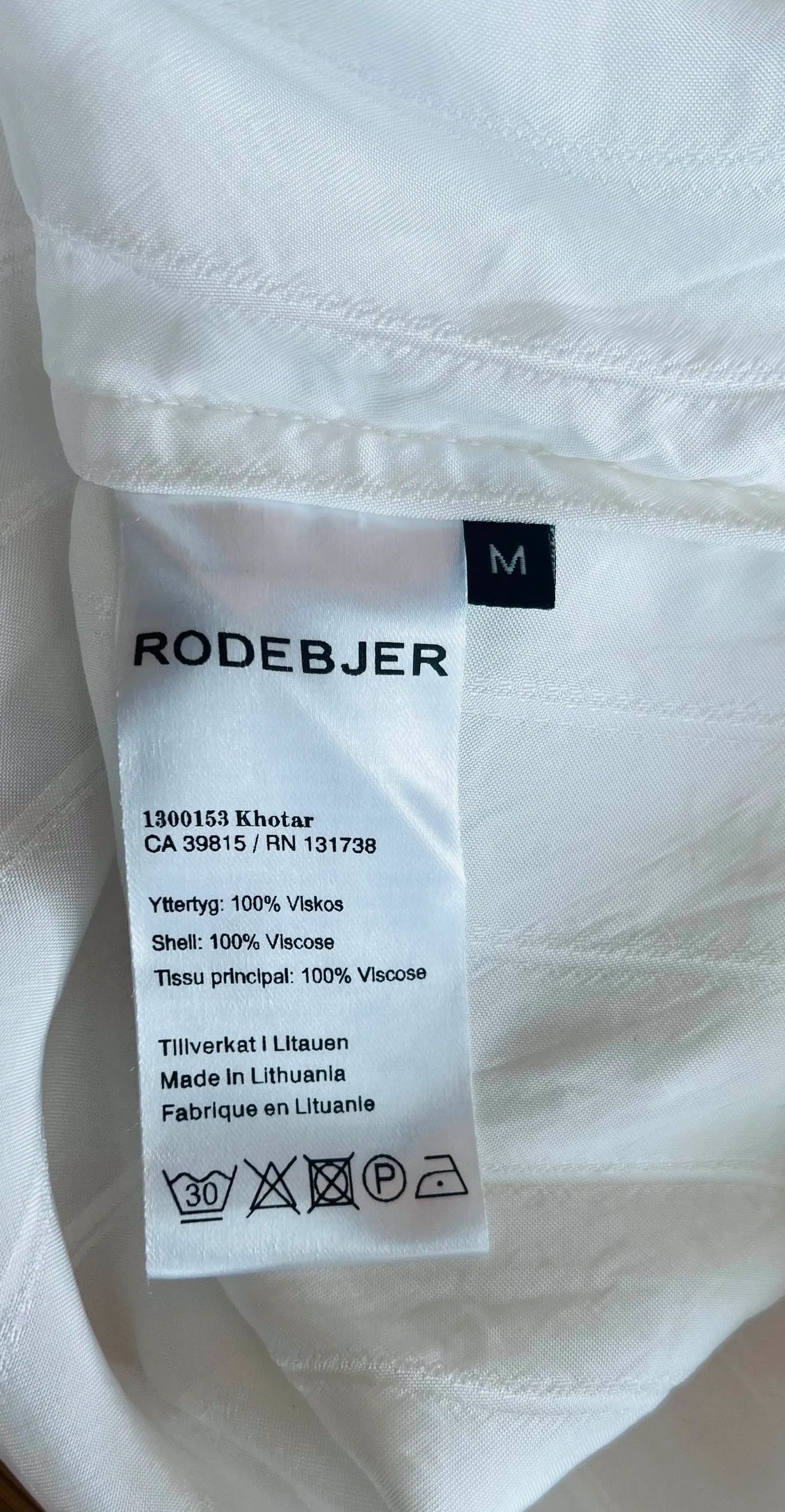 Rodebjer Rodebjer Khotar Dress Size M / US 6-8 / IT 42-44 - 3 Thumbnail