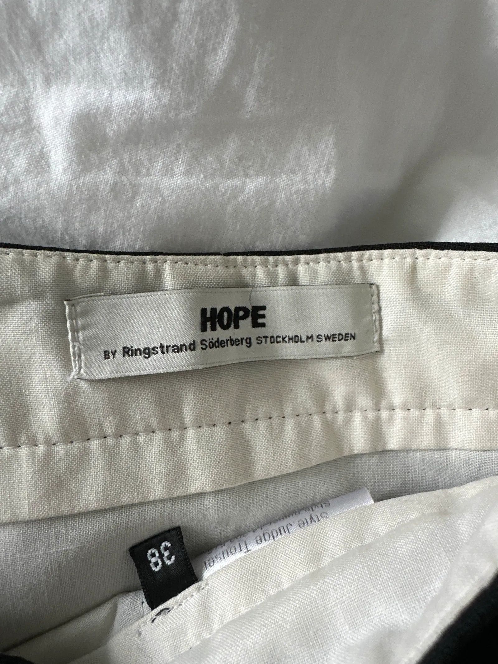Hope Hope Judge Pants Size 27" / US 4 / IT 40 - 2 Thumbnail