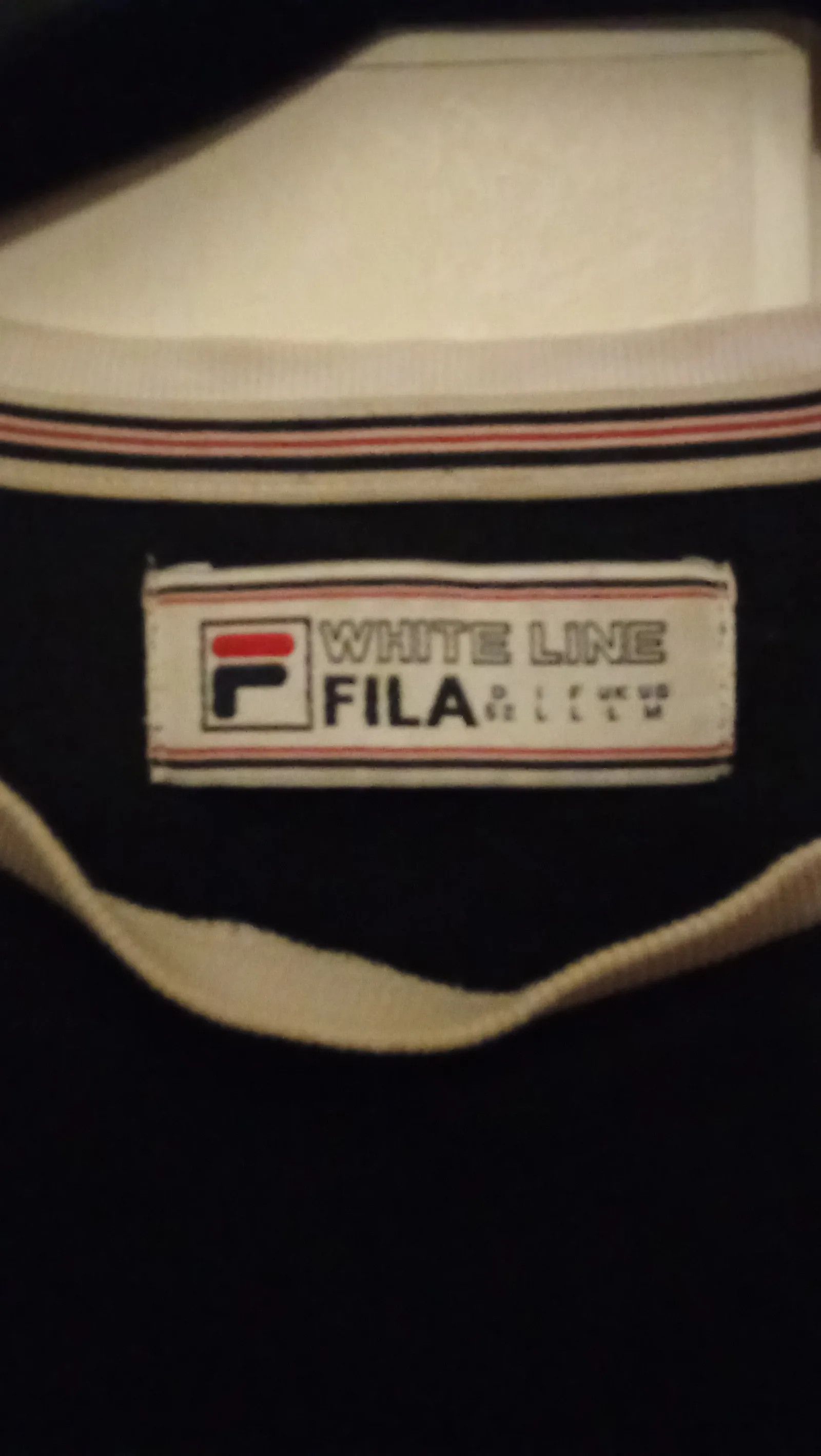 Fila Fila Short Sleeve T-shirt Size L / US 10 / IT 46 - 2 Thumbnail