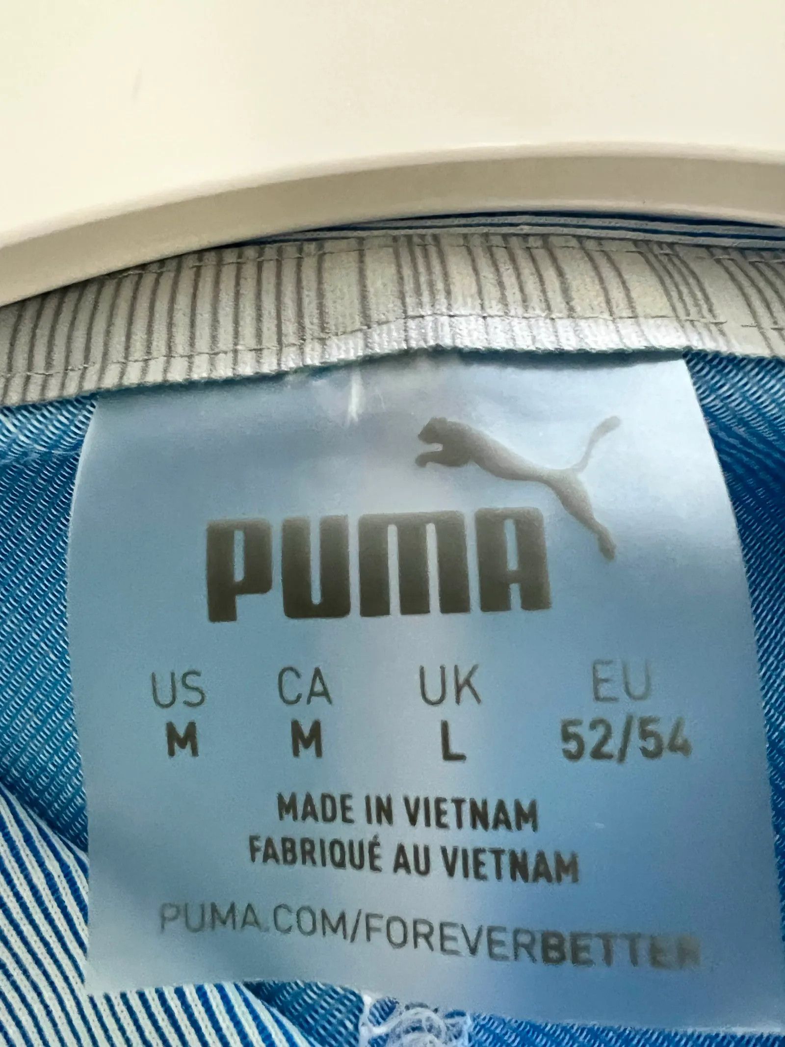 Puma Puma Short Sleeve Shirt Size US L / EU 52-54 / 3 - 2 Thumbnail