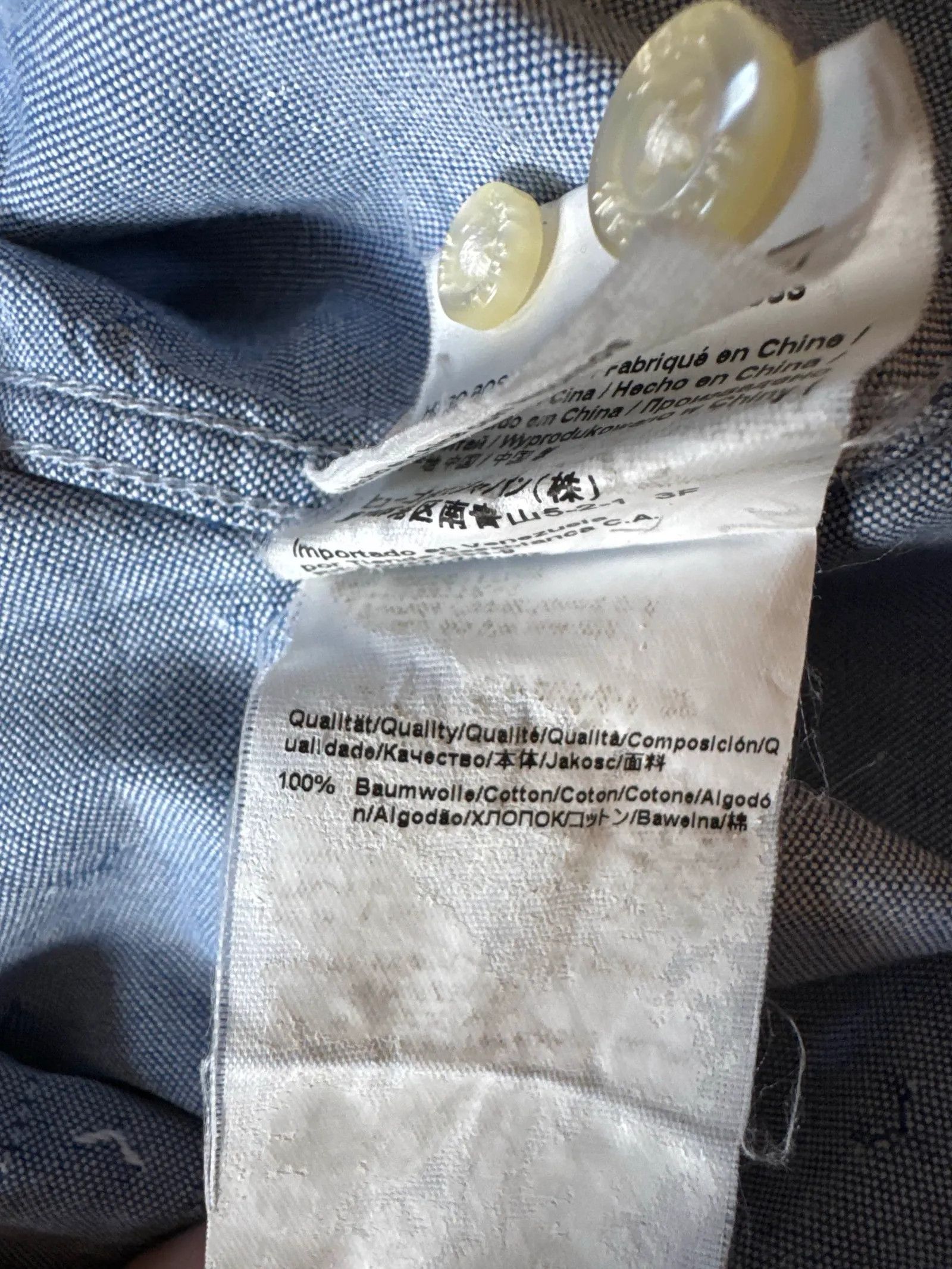 Hugo Boss Hugo Boss Shirt Size US S / EU 44-46 / 1 - 3 Thumbnail