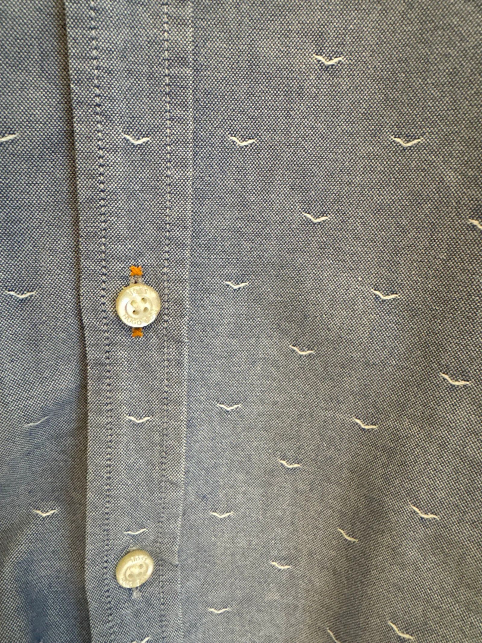 Hugo Boss Hugo Boss Shirt Size US S / EU 44-46 / 1 - 4 Thumbnail