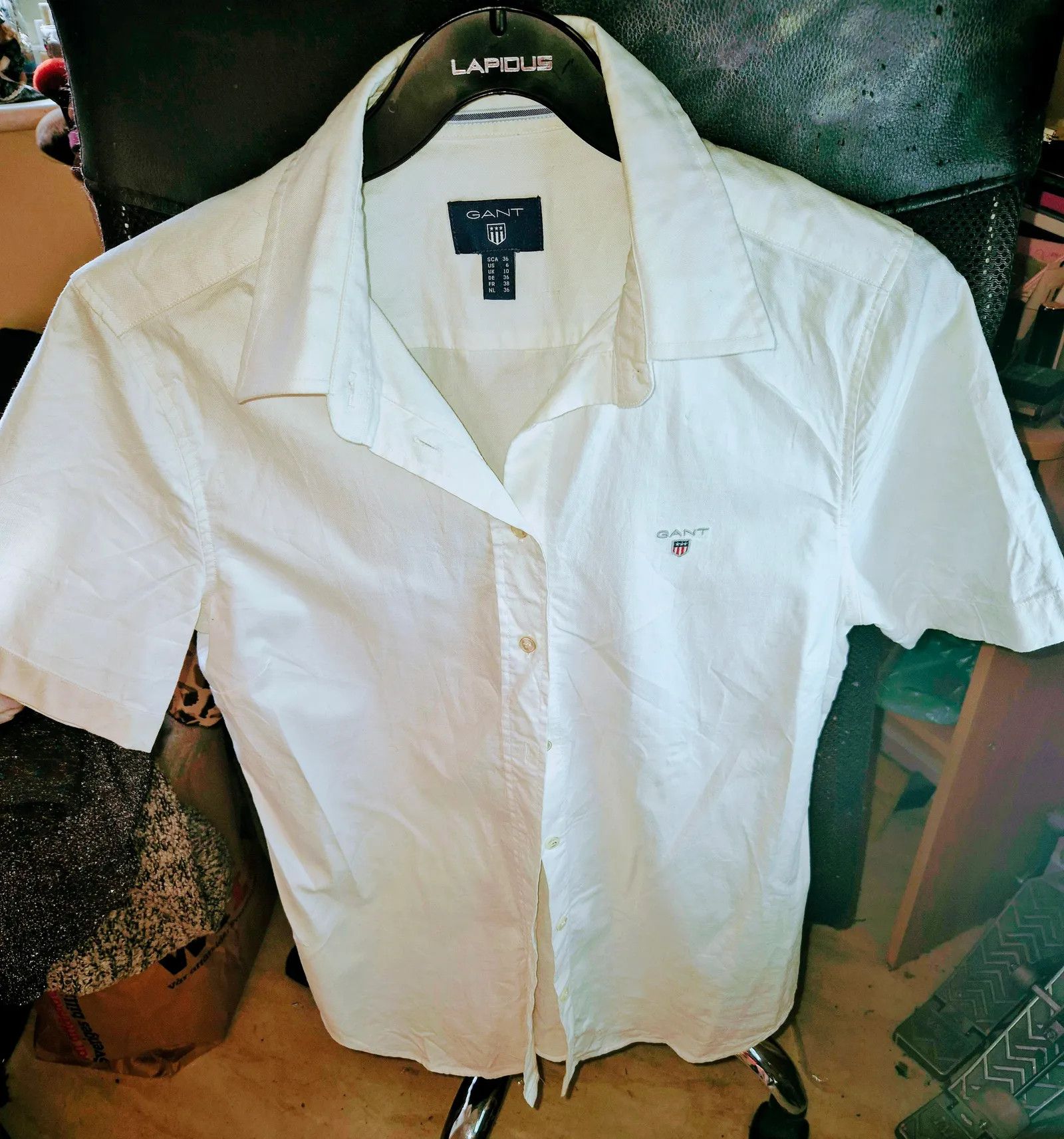Gant Gant GANT Shirt Size XS / US 0-2 / IT 36-38 - 2 Thumbnail