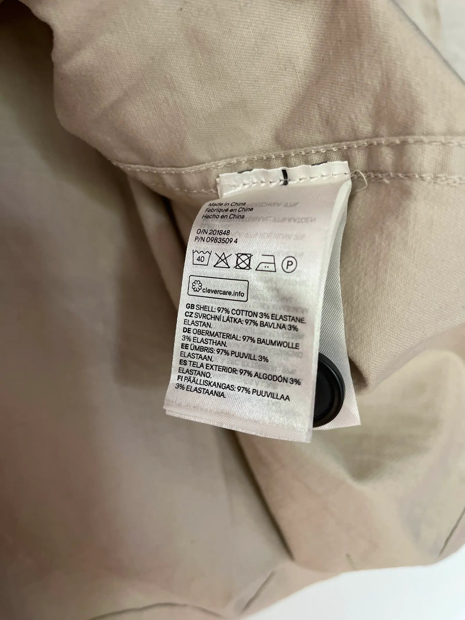 H&M H&M Shirt Size XXL / US 16-18 / IT 52-54 - 3 Thumbnail