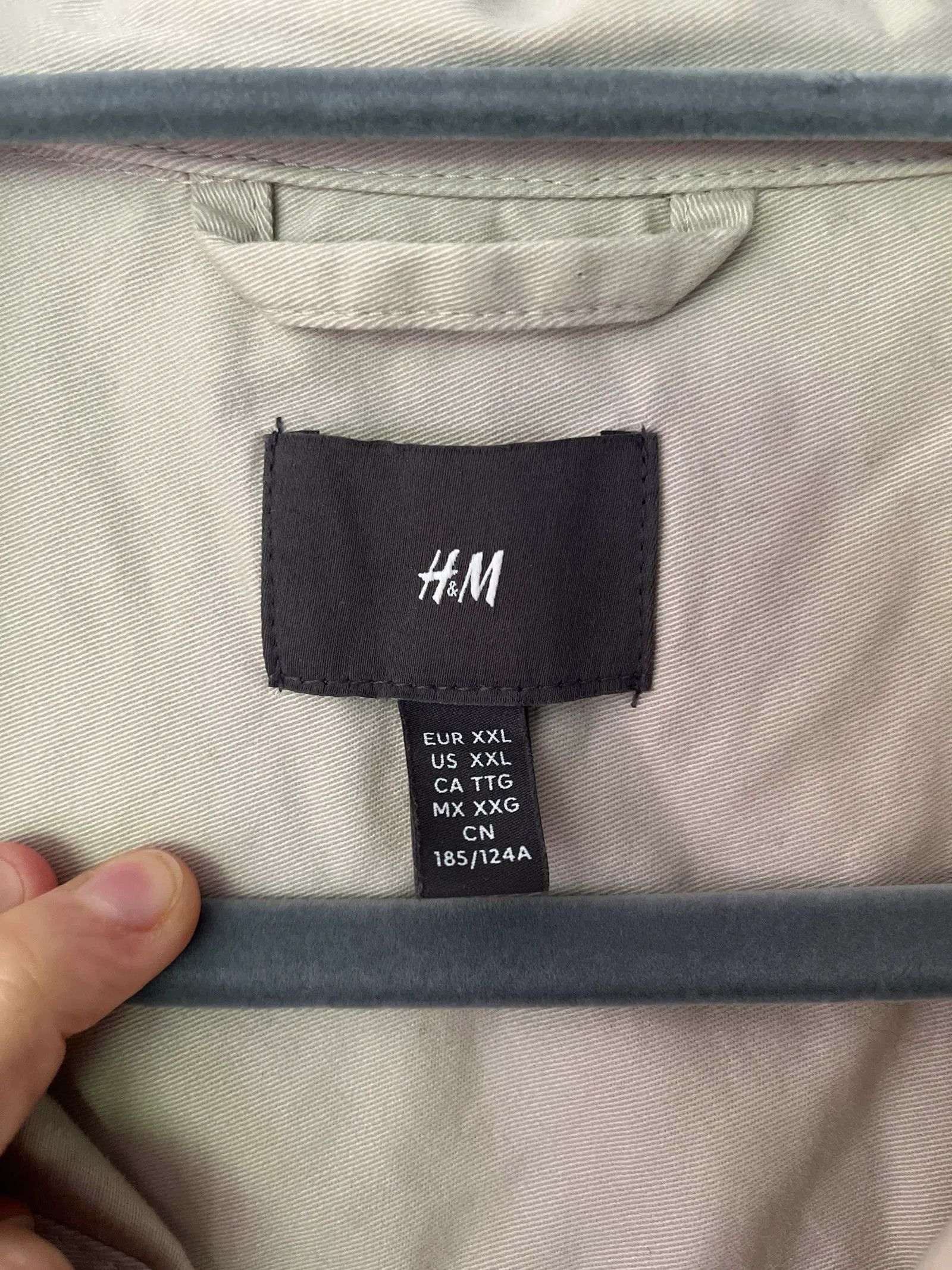 H&M H&M Shirt Size XXL / US 16-18 / IT 52-54 - 2 Thumbnail