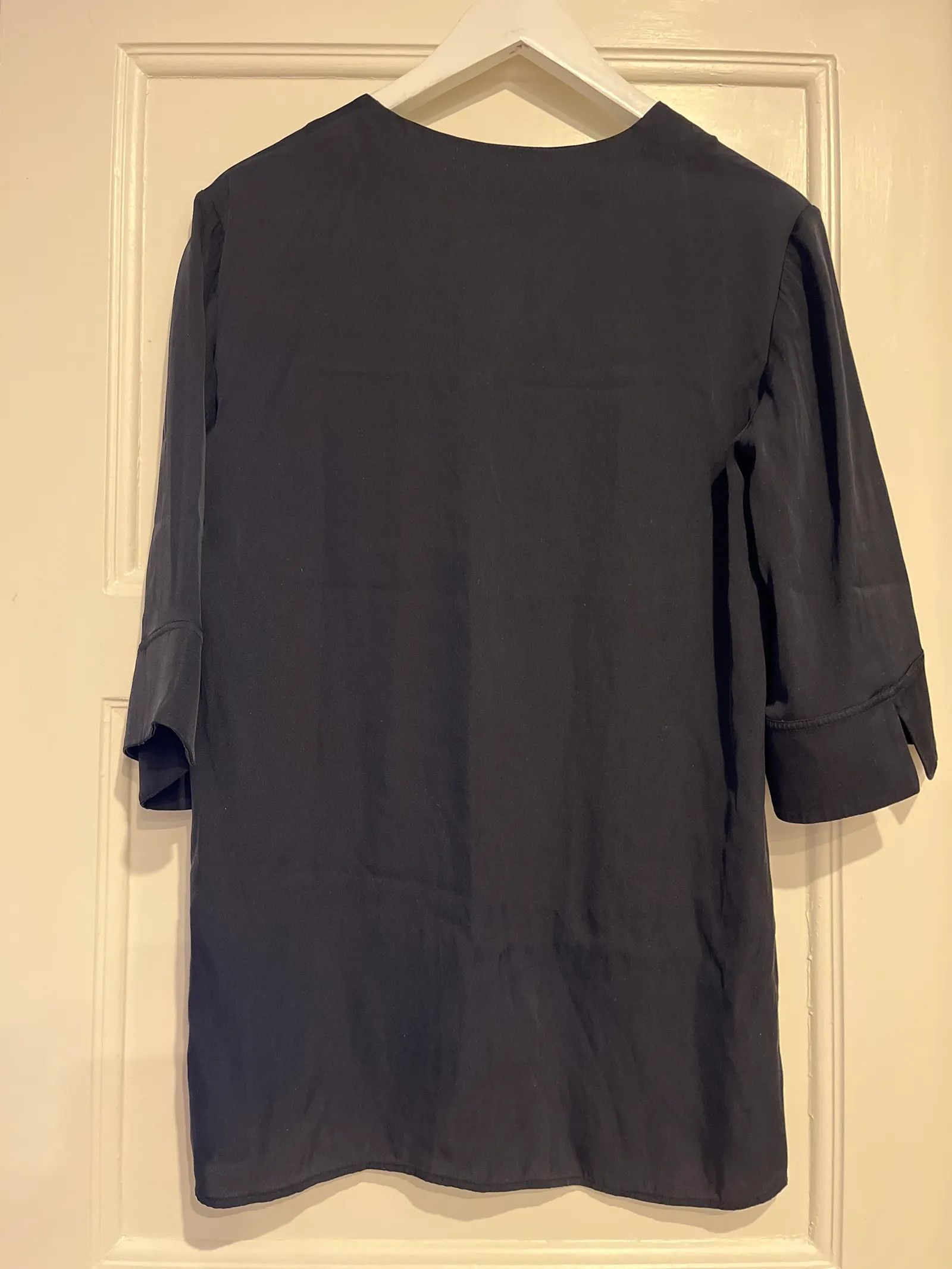 Filippa K Filippa K Silk Tunic Top Size XS / US 0-2 / IT 36-38 - 3 Thumbnail