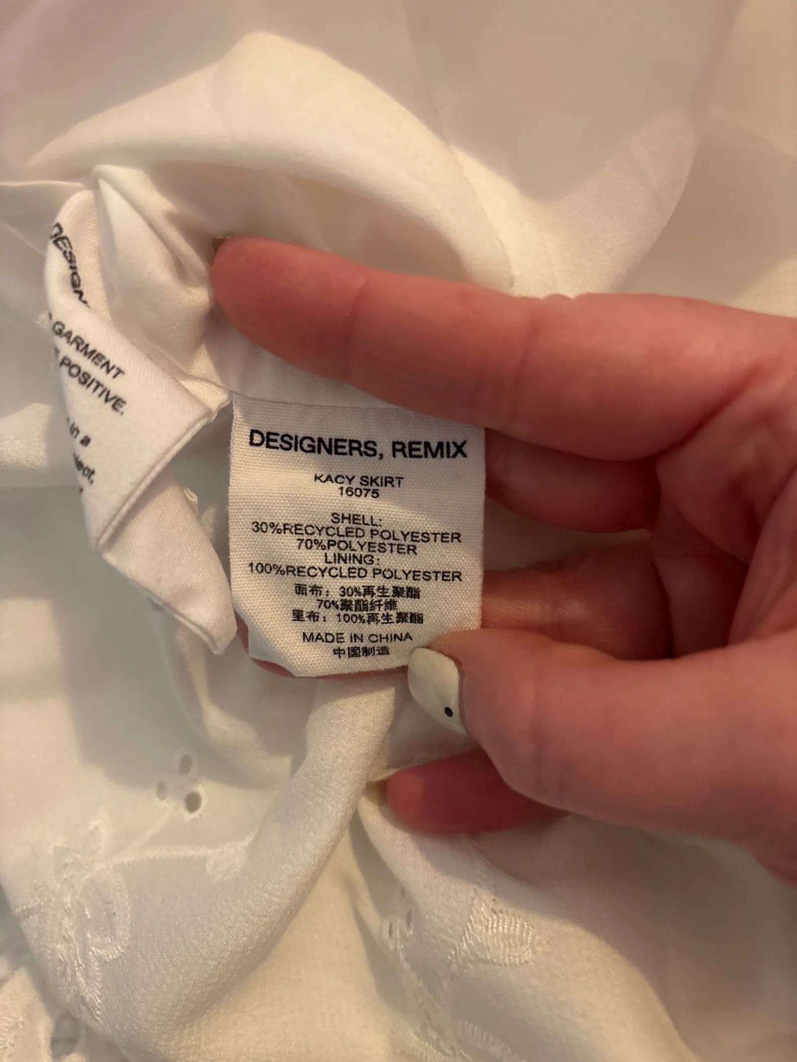 Designers Remix Designers remix Skirt Size 28" / US 6 / IT 42 - 3 Thumbnail