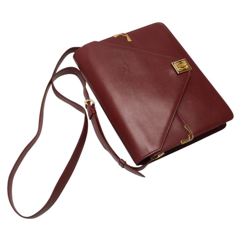 Cartier Cartier Must Line Leather Shoulder Bag Leather