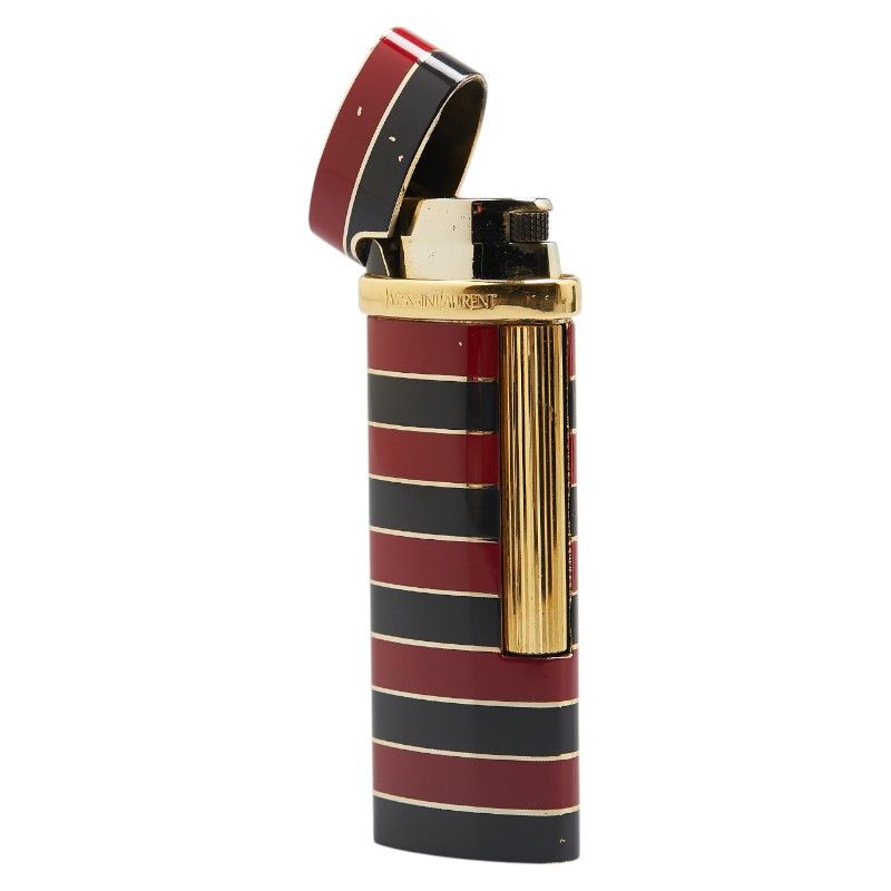 Yves Saint Laurent Yves Saint Laurent Saint Laurent Gas Lighter Lighter Metal Lighter DUTY FREE for USA Size ONE SIZE - 4 Thumbnail
