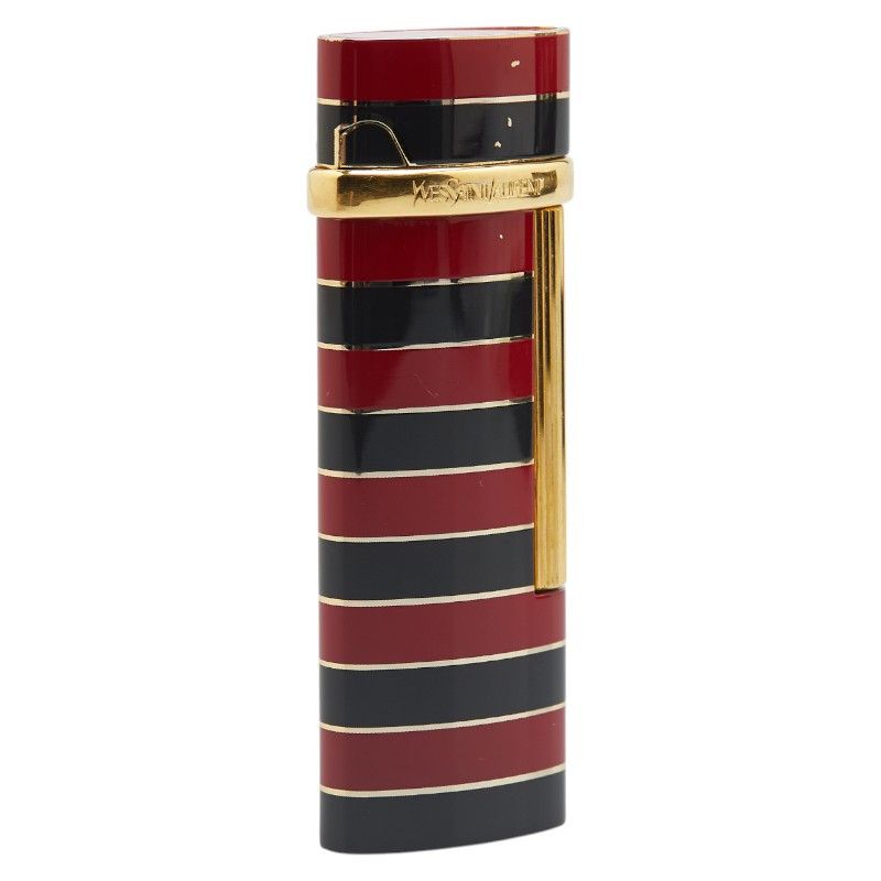 Yves Saint Laurent Yves Saint Laurent Saint Laurent Gas Lighter Lighter Metal Lighter DUTY FREE for USA Size ONE SIZE - 2 Thumbnail
