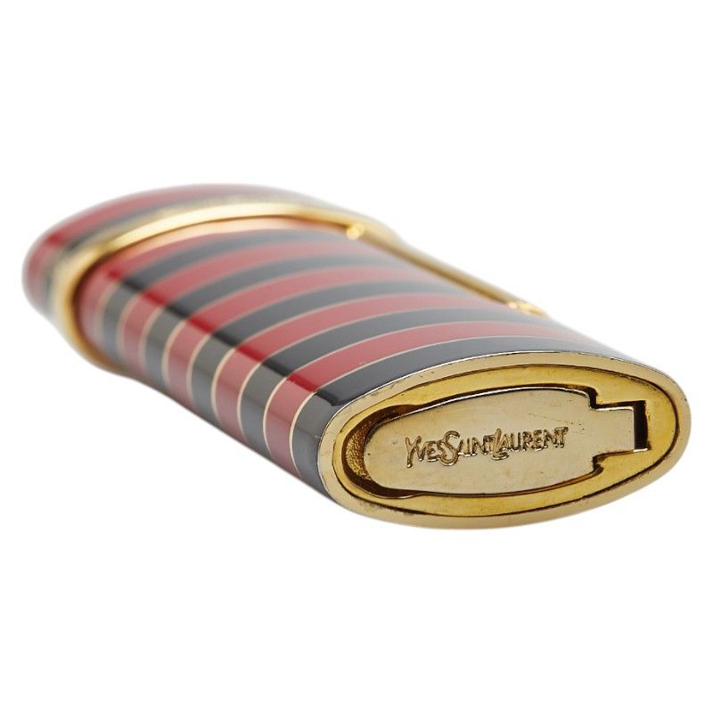 Yves Saint Laurent Yves Saint Laurent Saint Laurent Gas Lighter Lighter Metal Lighter DUTY FREE for USA Size ONE SIZE - 6 Thumbnail