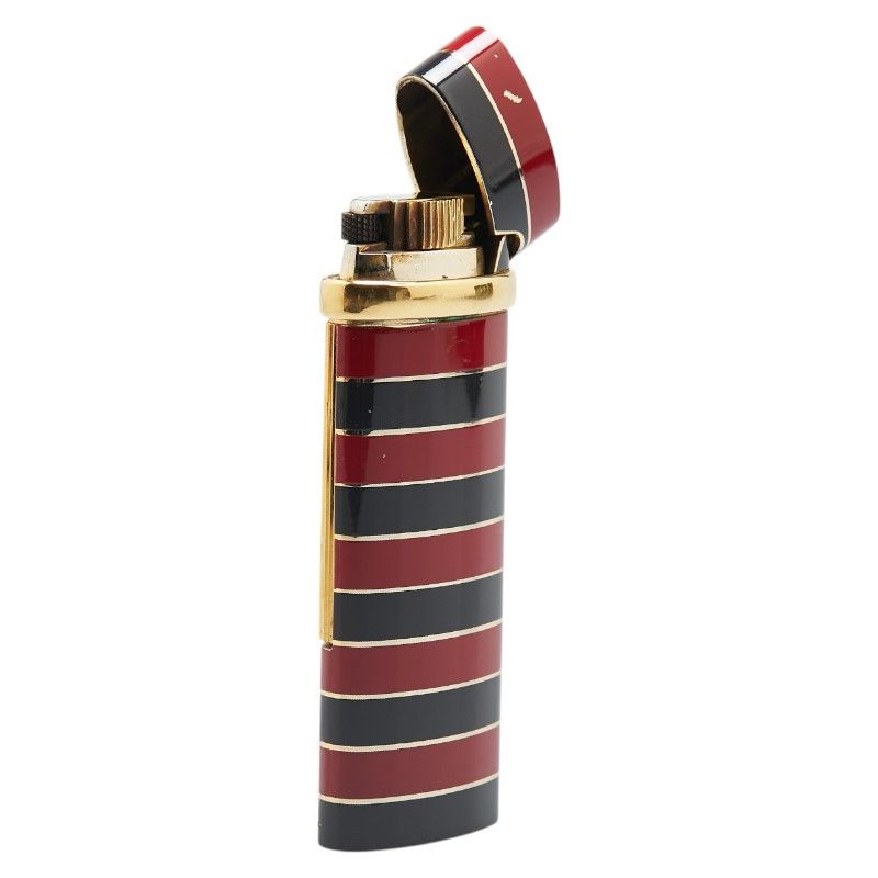 Yves Saint Laurent Yves Saint Laurent Saint Laurent Gas Lighter Lighter Metal Lighter DUTY FREE for USA Size ONE SIZE - 3 Thumbnail