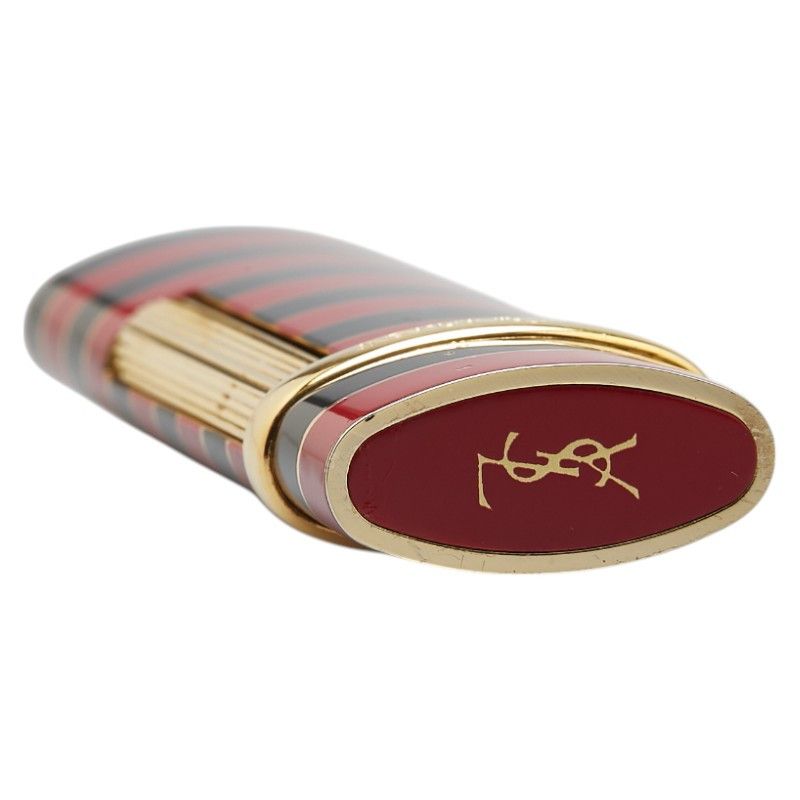 Yves Saint Laurent Yves Saint Laurent Saint Laurent Gas Lighter Lighter Metal Lighter DUTY FREE for USA Size ONE SIZE - 5 Thumbnail