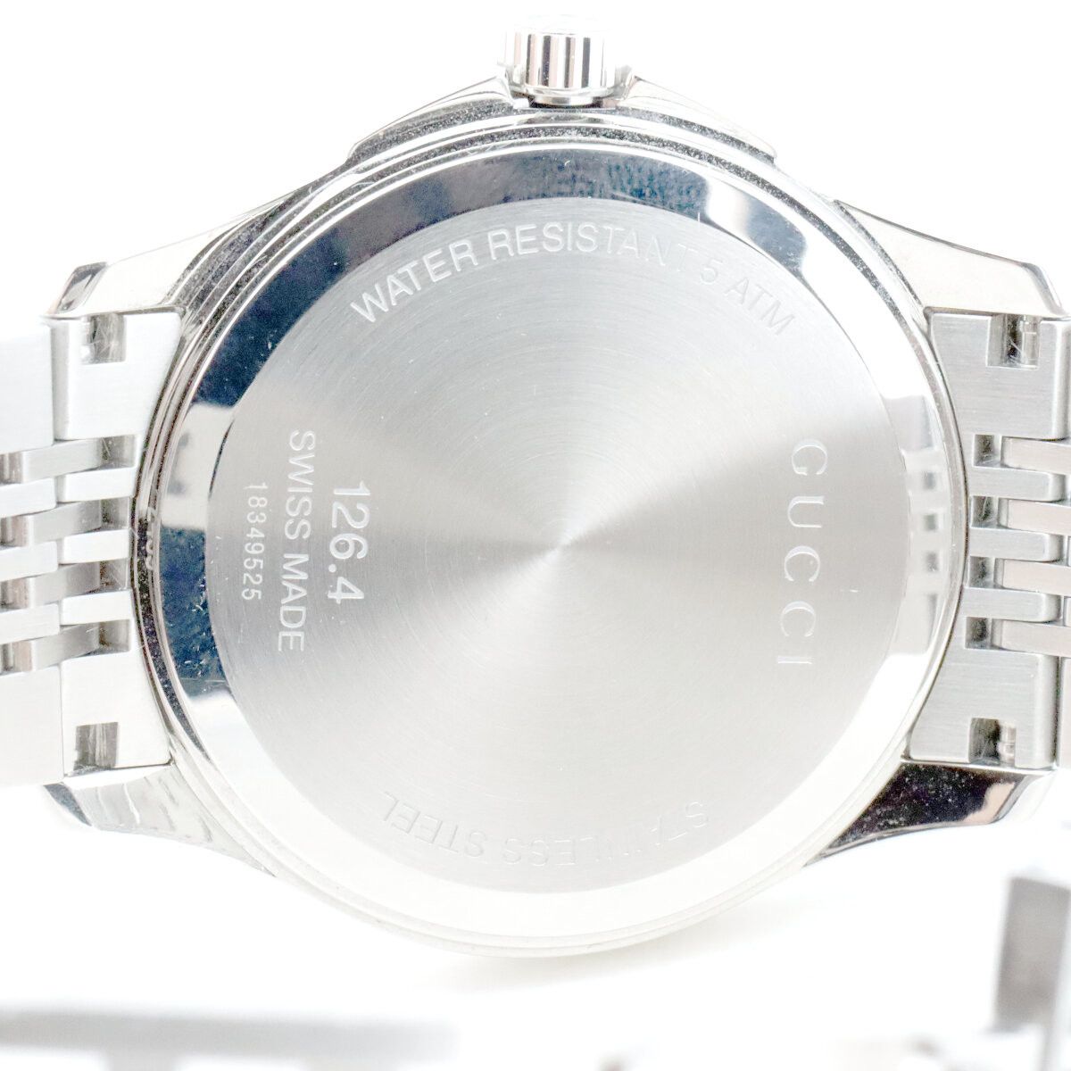Gucci Gucci Gucci Timeless Stainless Steel Watch Metal Quartz YA1264106 DUTY FREE for USA Size ONE SIZE - 5 Thumbnail