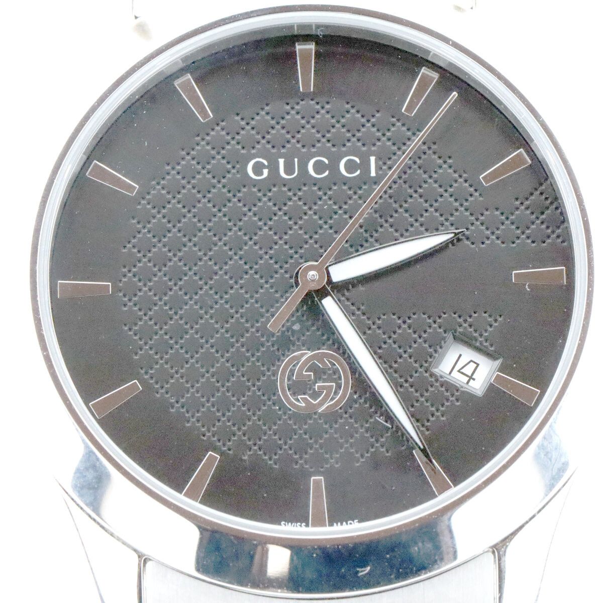 Gucci Gucci Gucci Timeless Stainless Steel Watch Metal Quartz YA1264106 DUTY FREE for USA Size ONE SIZE - 2 Thumbnail