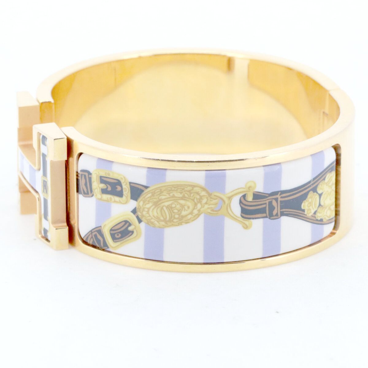 Hermes Hermes Hermes Click H Enamel Bracelet Enamel Bracelet DUTY FREE for USA Size ONE SIZE - 3 Thumbnail