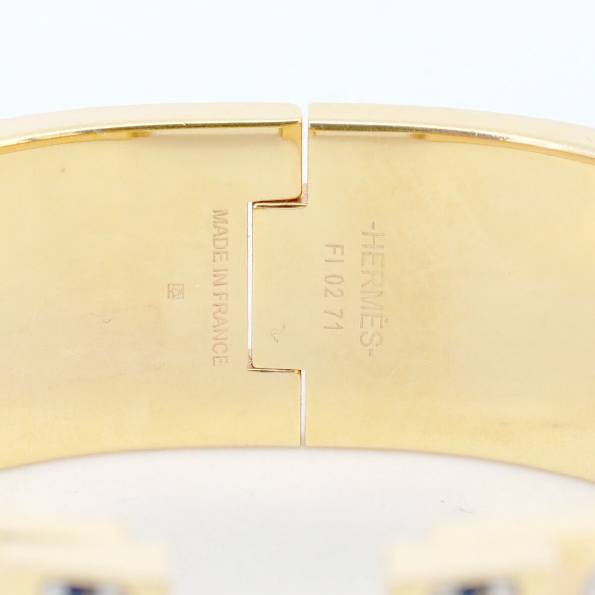 Hermes Hermes Hermes Click H Enamel Bracelet Enamel Bracelet DUTY FREE for USA Size ONE SIZE - 2 Thumbnail