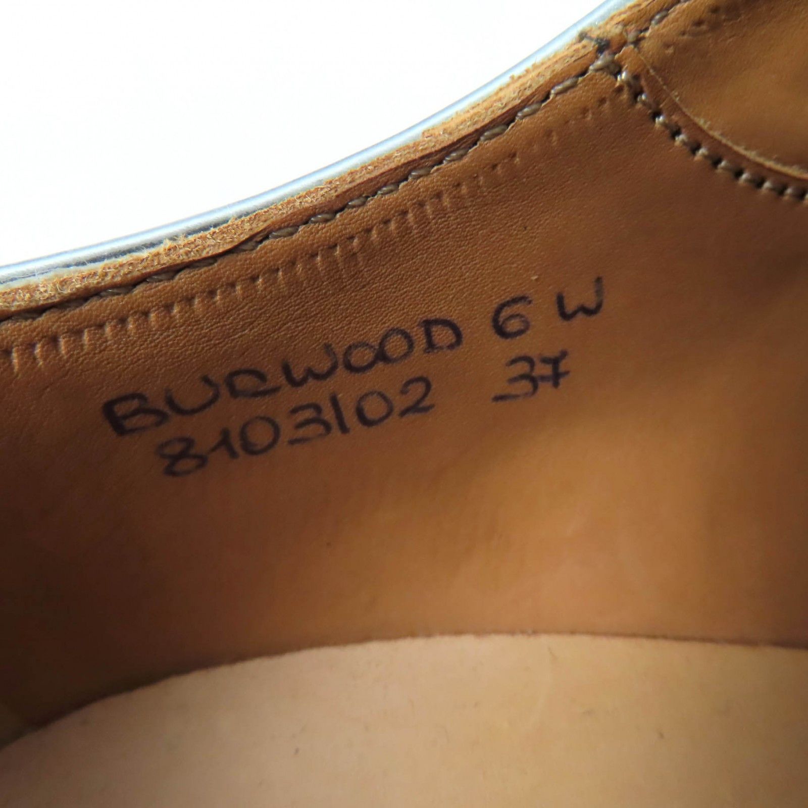 Other Other Church's Burwood Full Brogue Leather Shoes Leather Shoes Size ONE SIZE - 10 Thumbnail