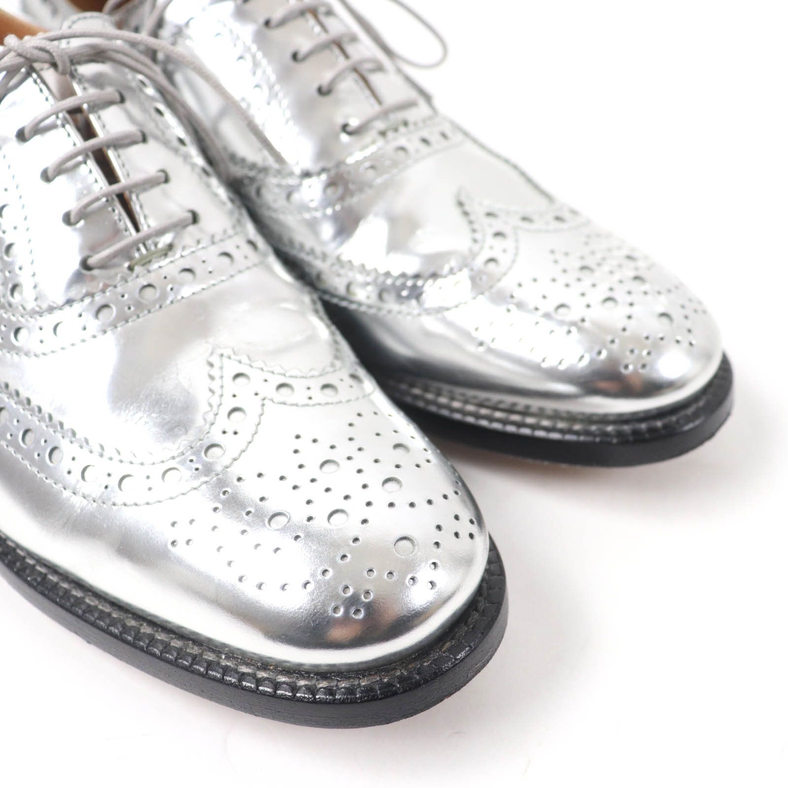 Other Other Church's Burwood Full Brogue Leather Shoes Leather Shoes Size ONE SIZE - 8 Thumbnail