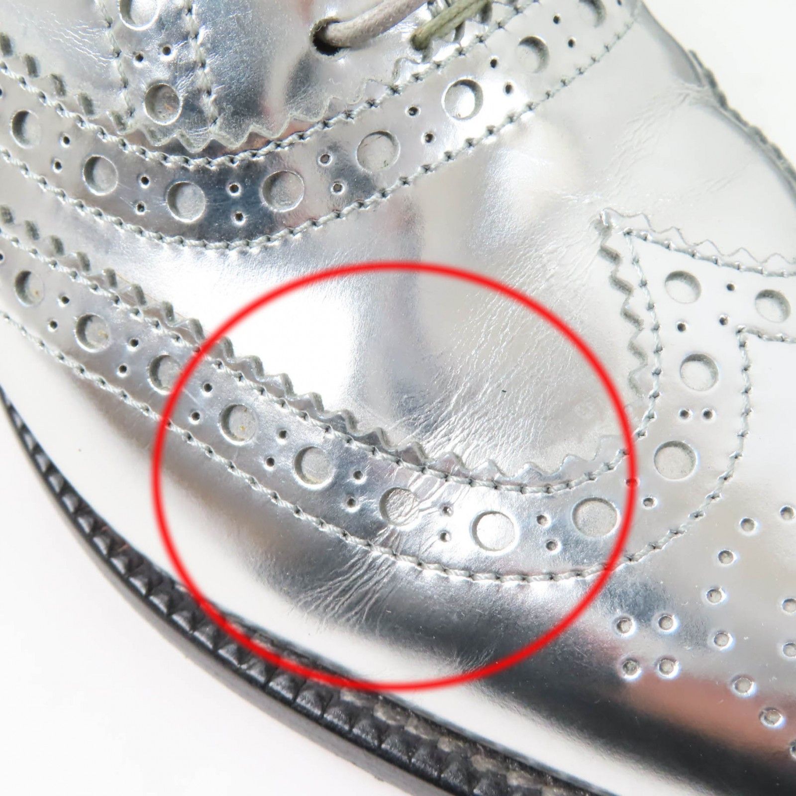 Other Other Church's Burwood Full Brogue Leather Shoes Leather Shoes Size ONE SIZE - 11 Thumbnail
