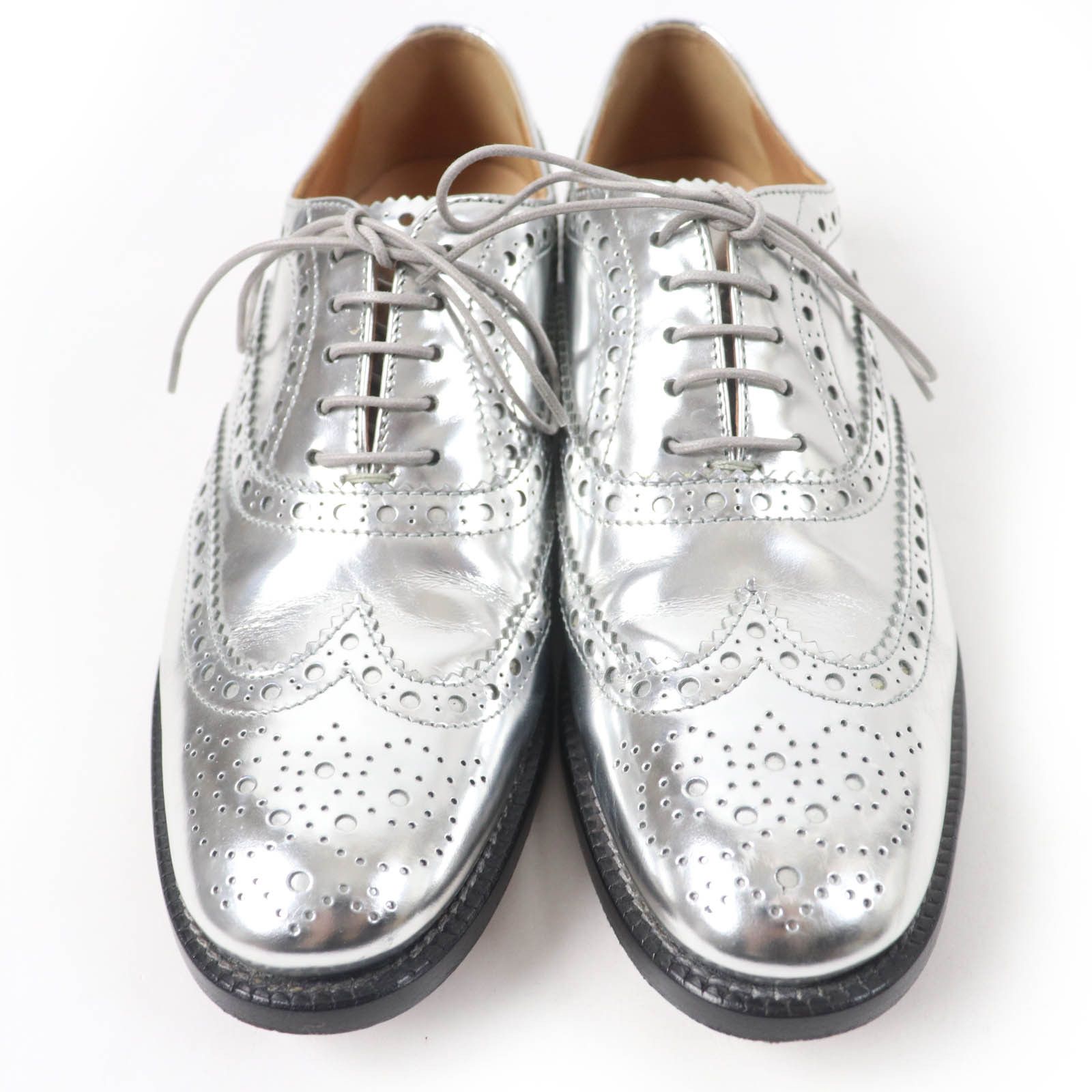 Other Other Church's Burwood Full Brogue Leather Shoes Leather Shoes Size ONE SIZE - 4 Thumbnail