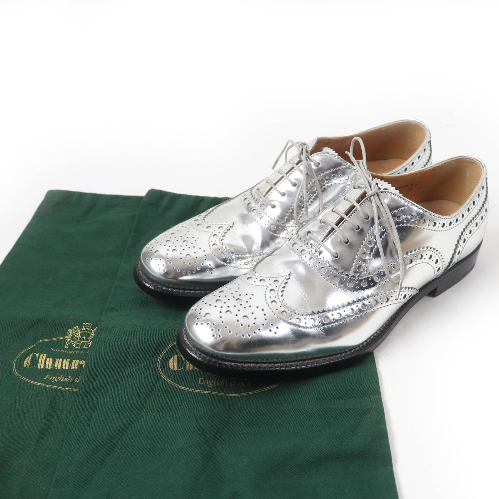Other Other Church's Burwood Full Brogue Leather Shoes Leather Shoes Size ONE SIZE - 2 Thumbnail