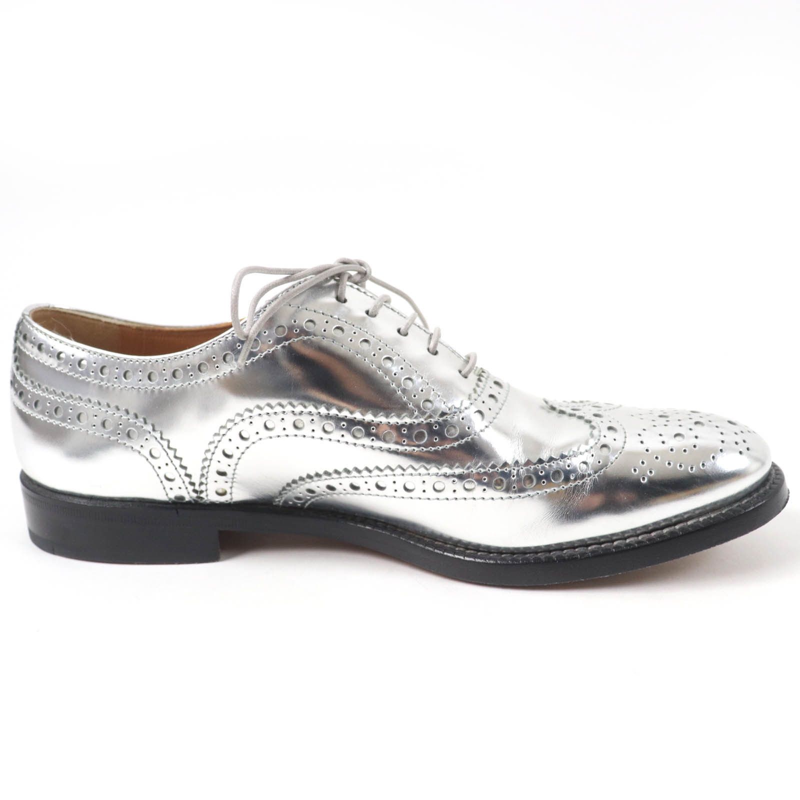 Other Other Church's Burwood Full Brogue Leather Shoes Leather Shoes Size ONE SIZE - 6 Thumbnail