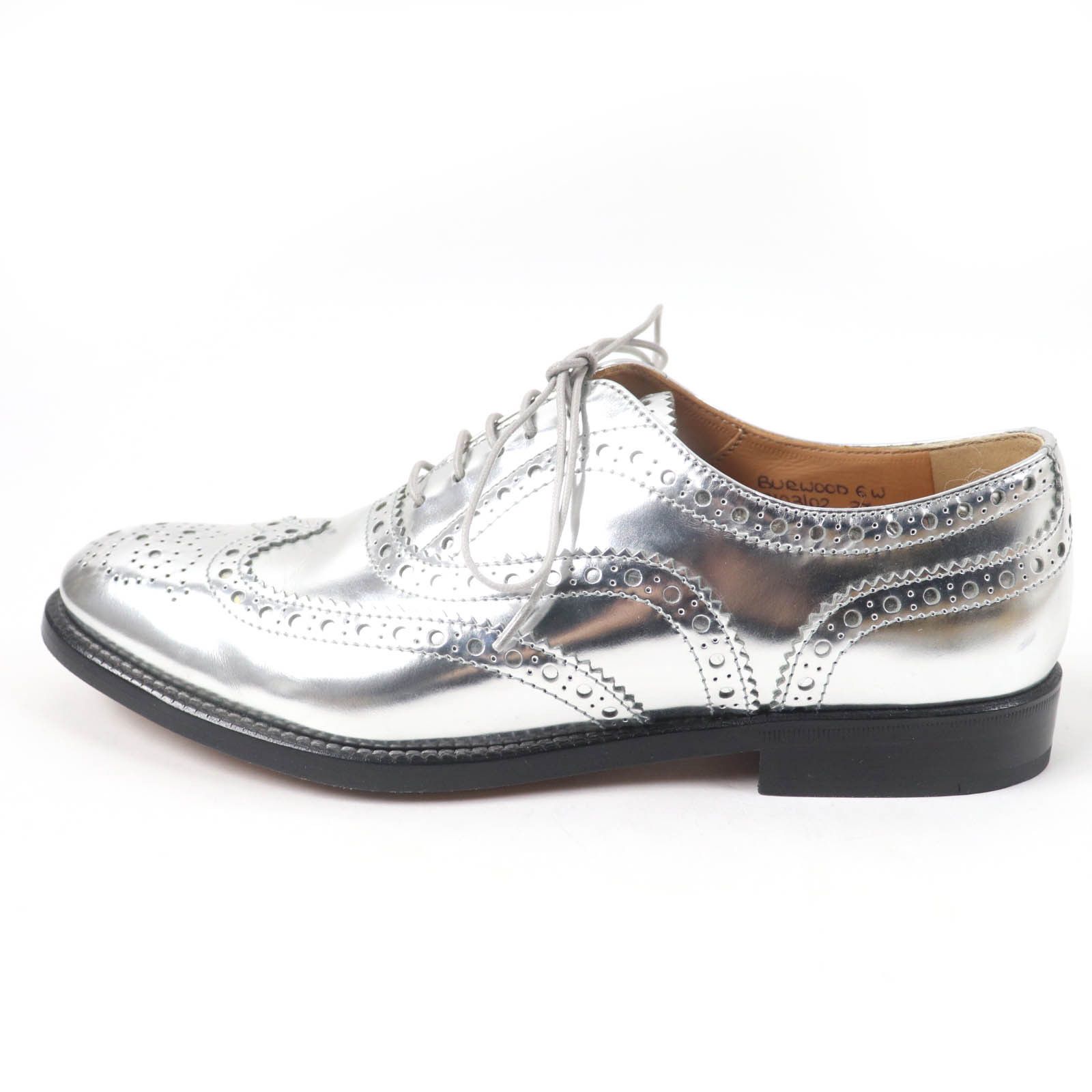 Other Other Church's Burwood Full Brogue Leather Shoes Leather Shoes Size ONE SIZE - 5 Thumbnail