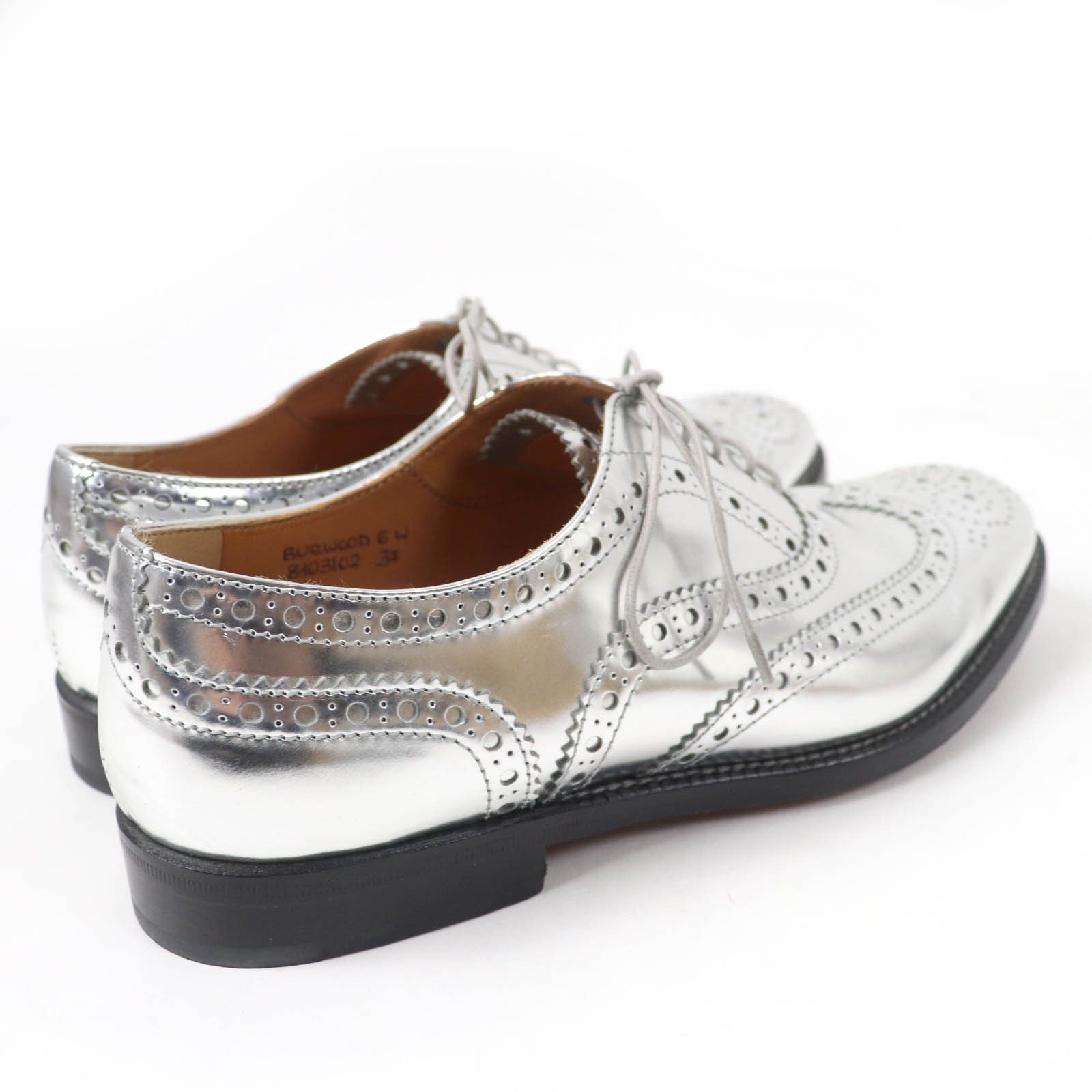 Other Other Church's Burwood Full Brogue Leather Shoes Leather Shoes Size ONE SIZE - 3 Thumbnail