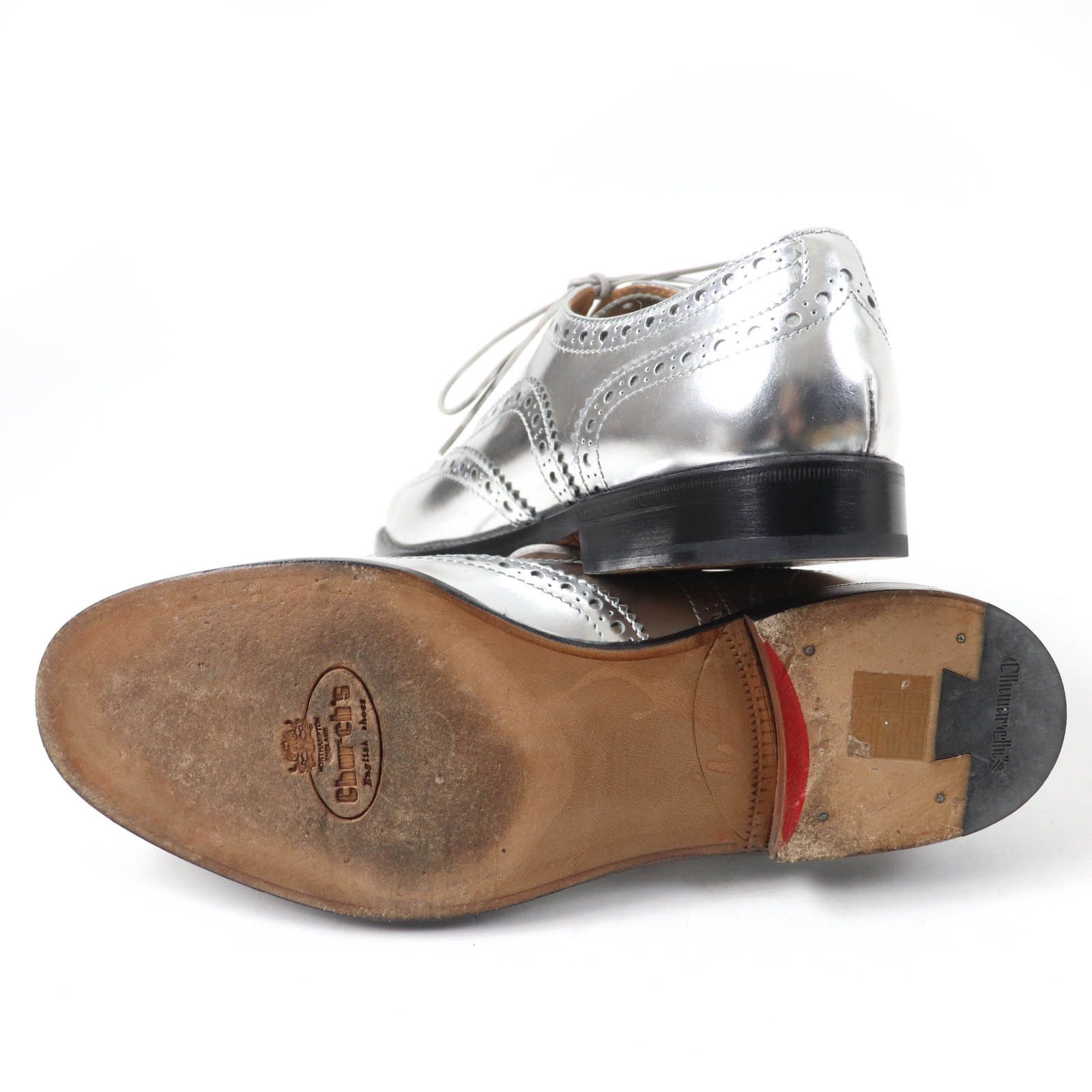 Other Other Church's Burwood Full Brogue Leather Shoes Leather Shoes Size ONE SIZE - 7 Thumbnail