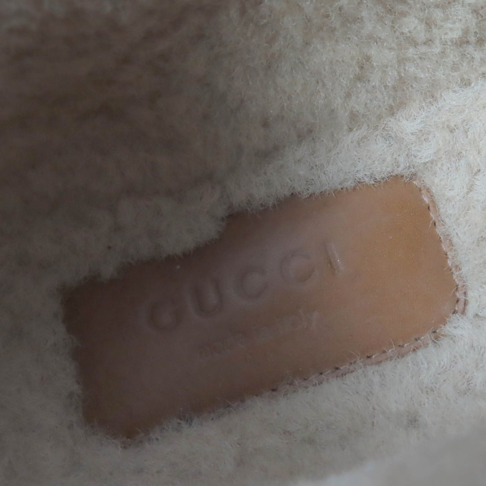 Gucci Gucci Gucci Horsebit tweed boa leather espadrilles Others Shoes Size ONE SIZE - 10 Thumbnail