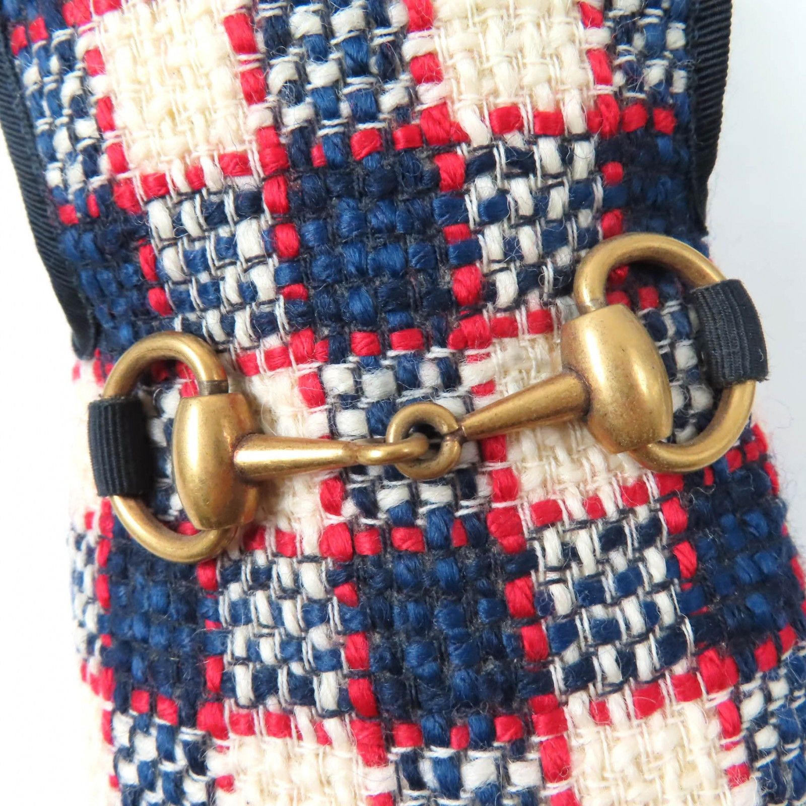Gucci Gucci Gucci Horsebit tweed boa leather espadrilles Others Shoes Size ONE SIZE - 9 Thumbnail
