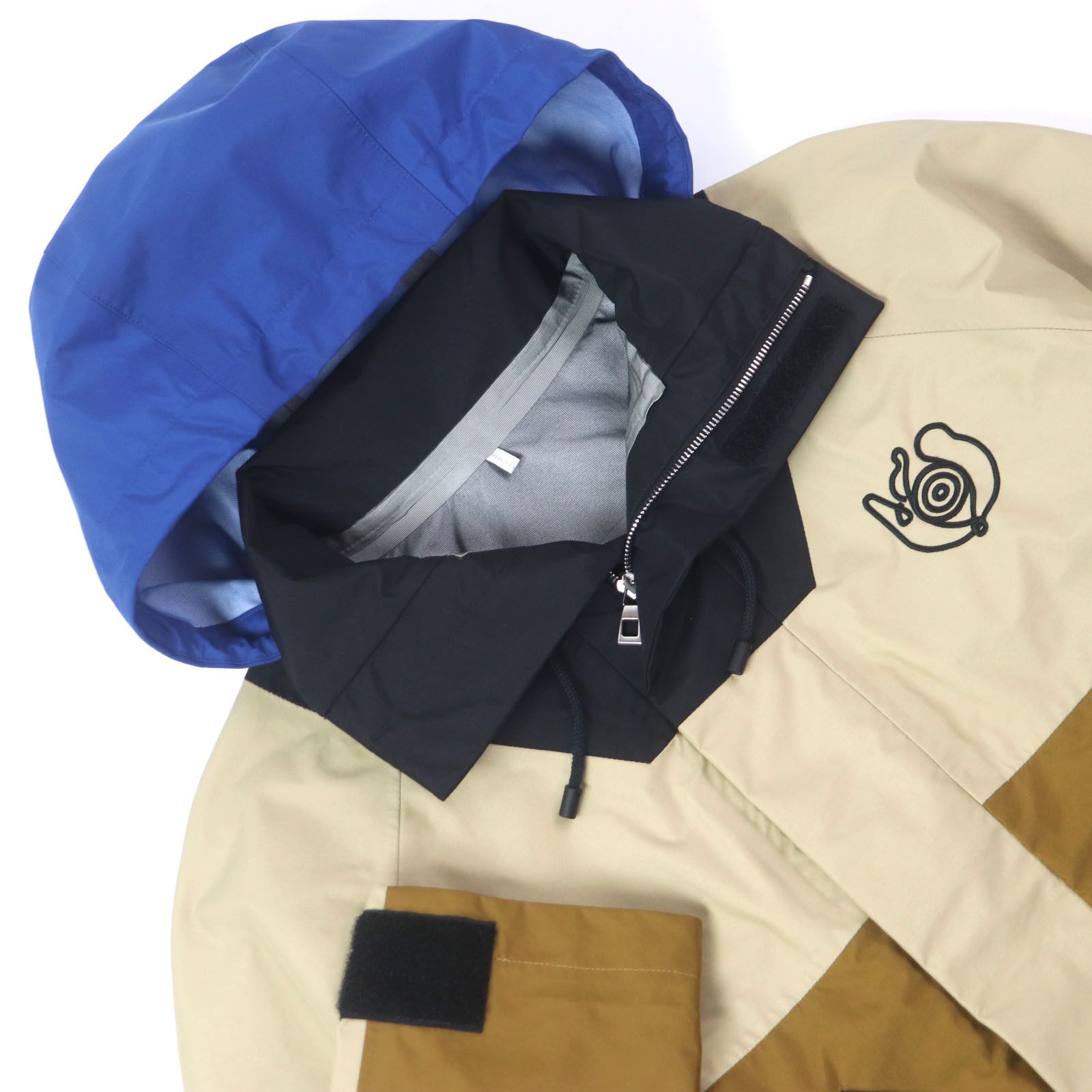 Loewe Loewe Loewe Mountain Parka Nylon Cotton Parka Others Outerwear H2108161NU Size ONE SIZE - 2 Thumbnail