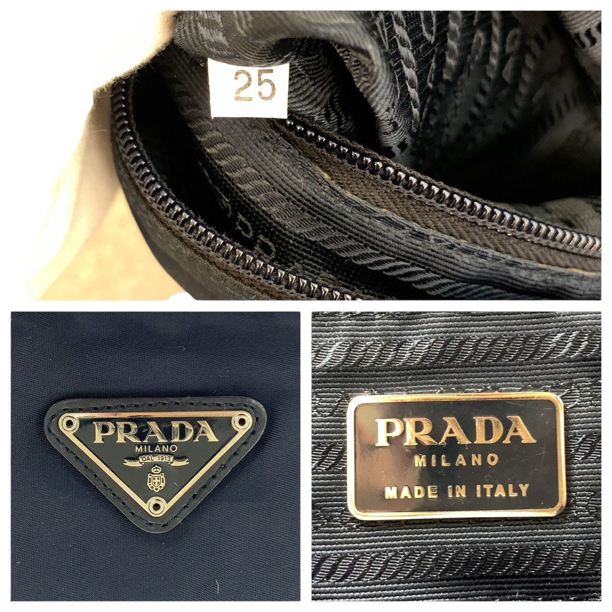 Prada Prada Prada Tessuto Triangle Logo 2way Bag Others Shoulder Bag DUTY FREE for USA Size ONE SIZE - 4 Thumbnail