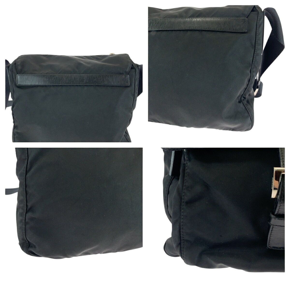 Prada Prada Prada Tessuto Nylon Shoulder Bag Others Shoulder Bag BT8994 Size ONE SIZE - 5 Thumbnail