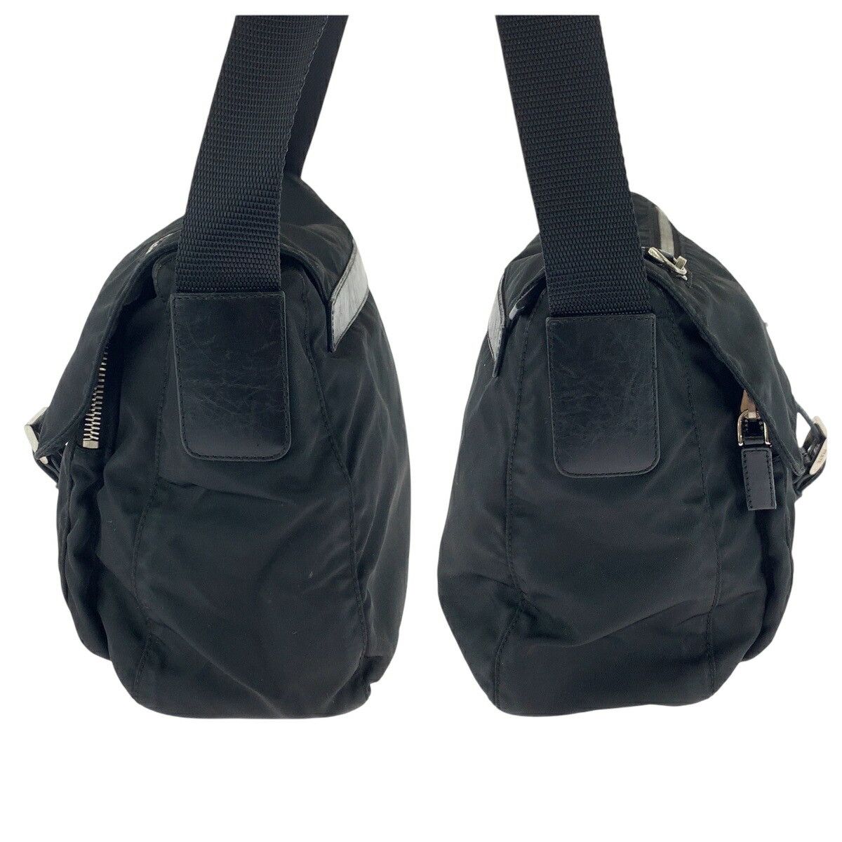 Prada Prada Prada Tessuto Nylon Shoulder Bag Others Shoulder Bag BT8994 Size ONE SIZE - 8 Thumbnail