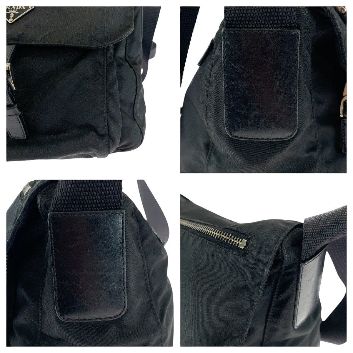 Prada Prada Prada Tessuto Nylon Shoulder Bag Others Shoulder Bag BT8994 Size ONE SIZE - 6 Thumbnail