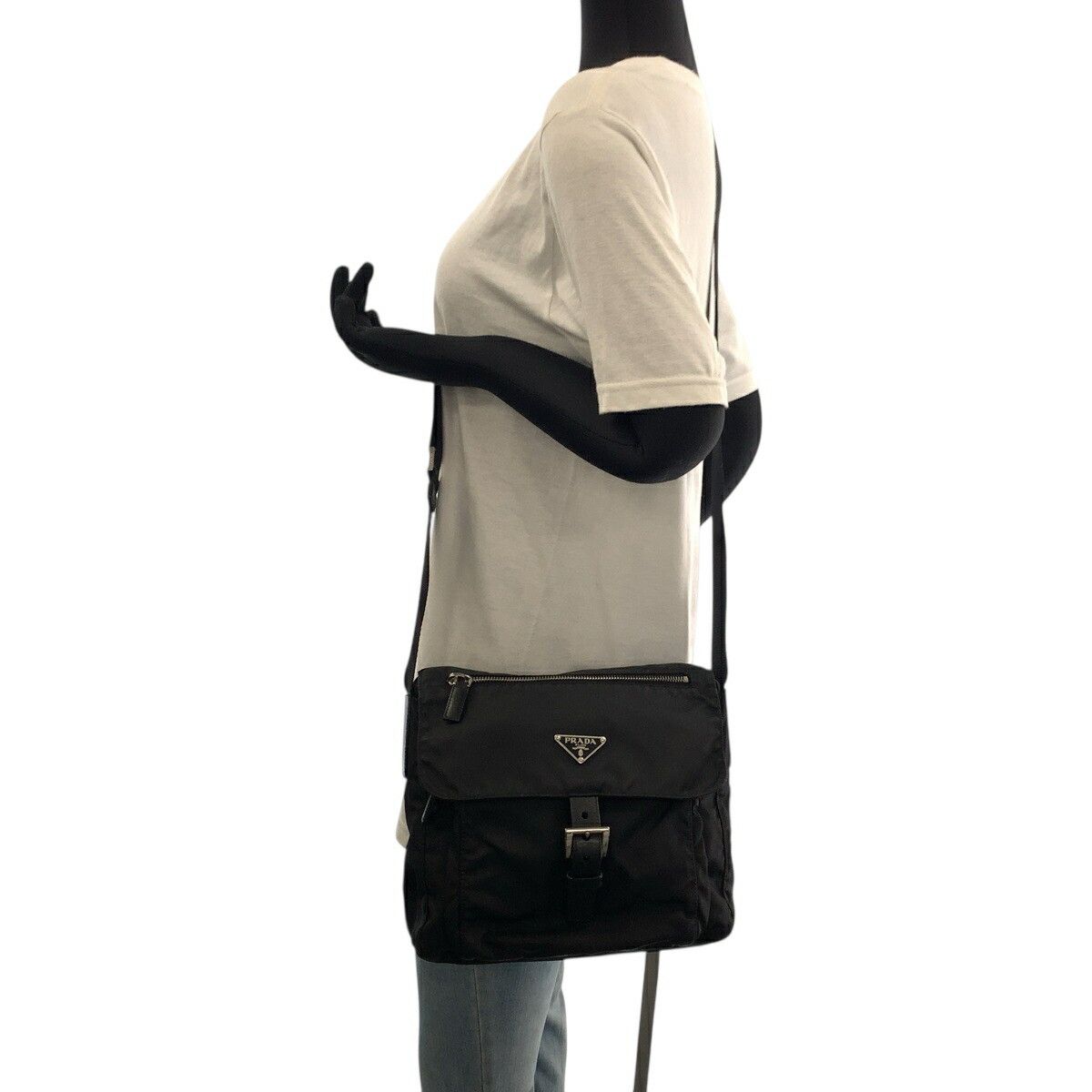 Prada Prada Prada Tessuto Nylon Shoulder Bag Others Shoulder Bag BT8994 Size ONE SIZE - 7 Thumbnail