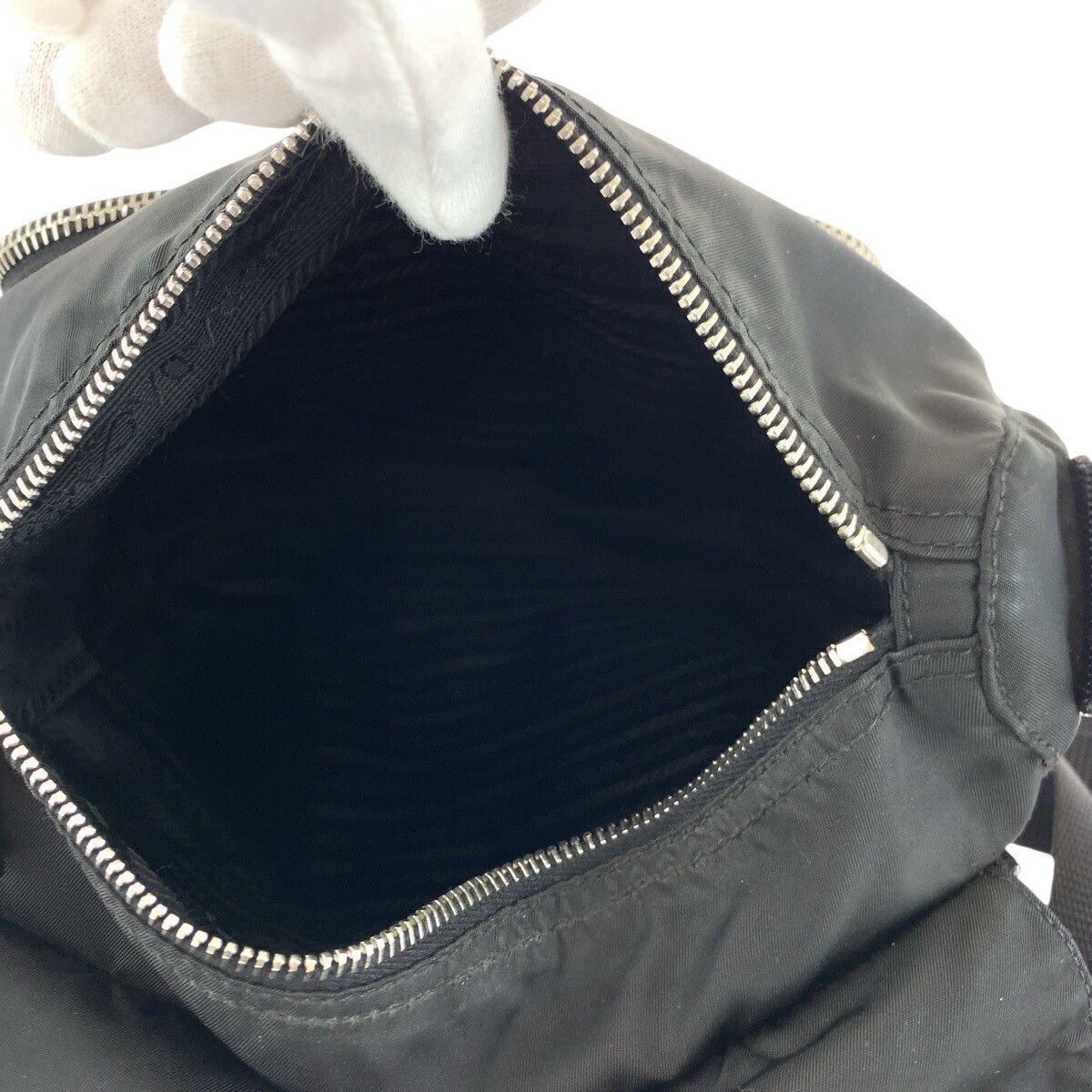 Prada Prada Prada Tessuto Nylon Shoulder Bag Others Shoulder Bag BT8994 Size ONE SIZE - 9 Thumbnail