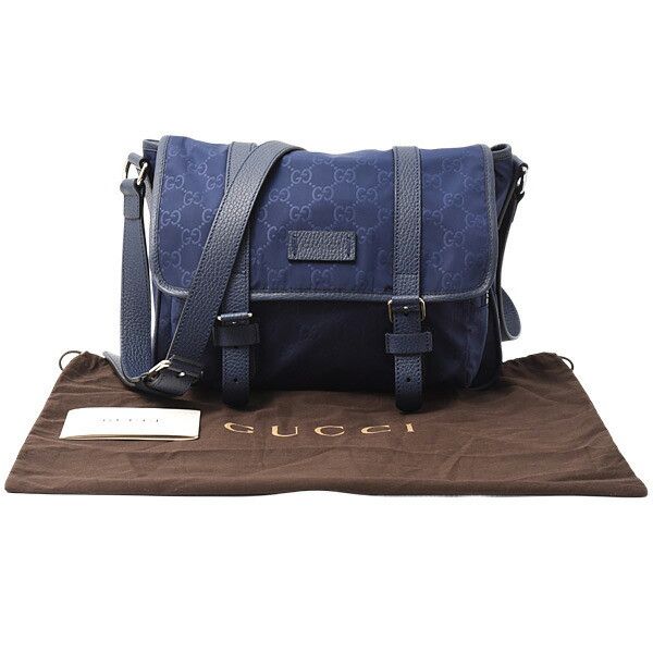 Gucci Gucci Gucci GG Nylon Shoulder Bag Others Crossbody Bag 510335 Size ONE SIZE - 10 Thumbnail