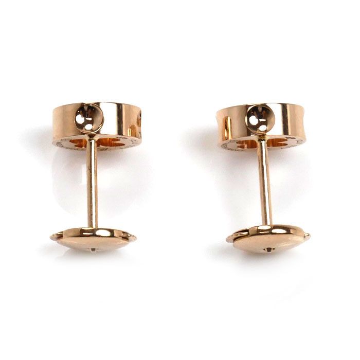 Louis Vuitton Louis Vuitton Louis Vuitton Puce Empreinte Au750 Earrings Metal Earrings Q96579 Size ONE SIZE - 3 Thumbnail