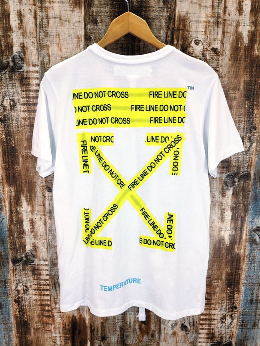 Off white t shirt do store not cross