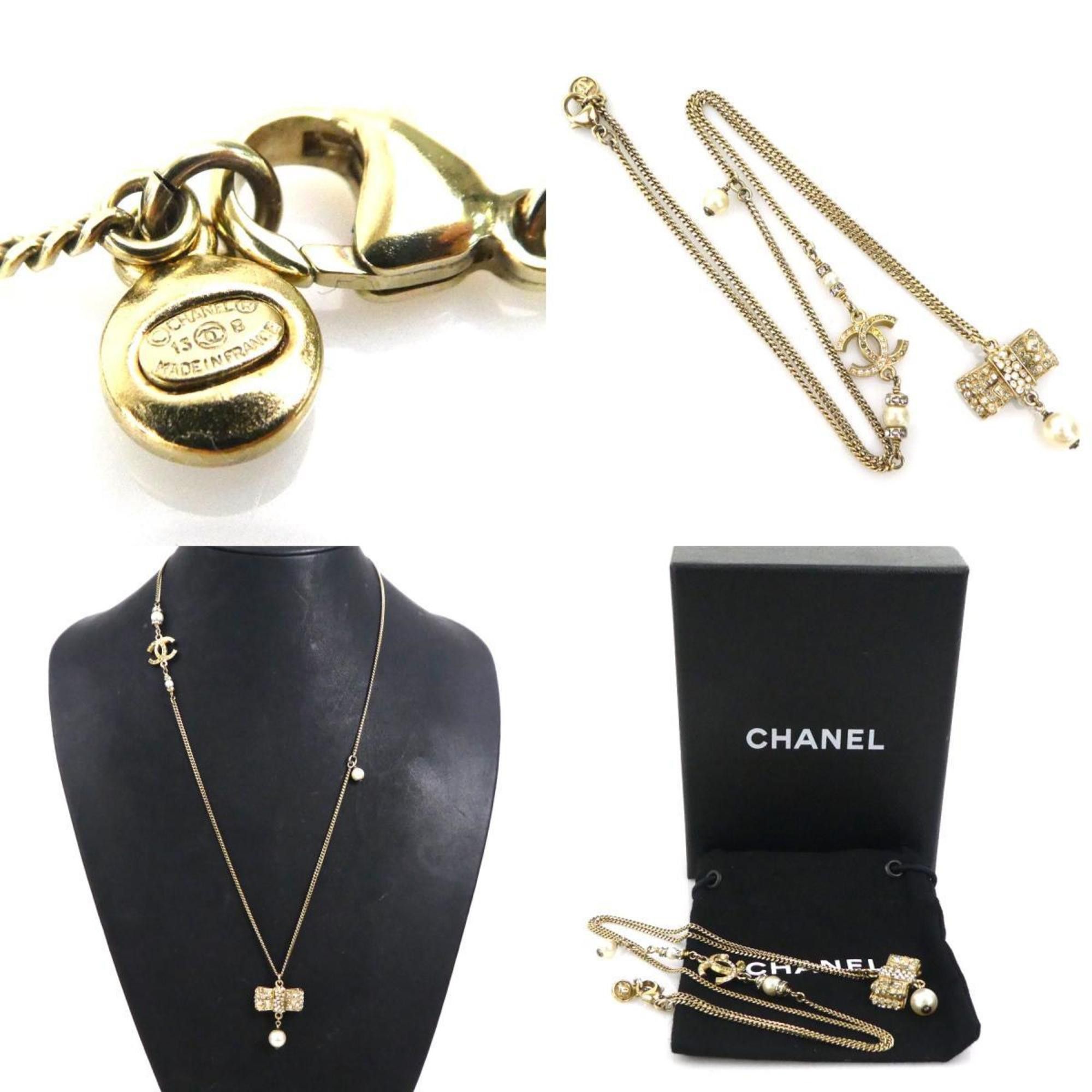 Chanel Chanel Coco Mark necklace Size ONE SIZE - 5 Thumbnail