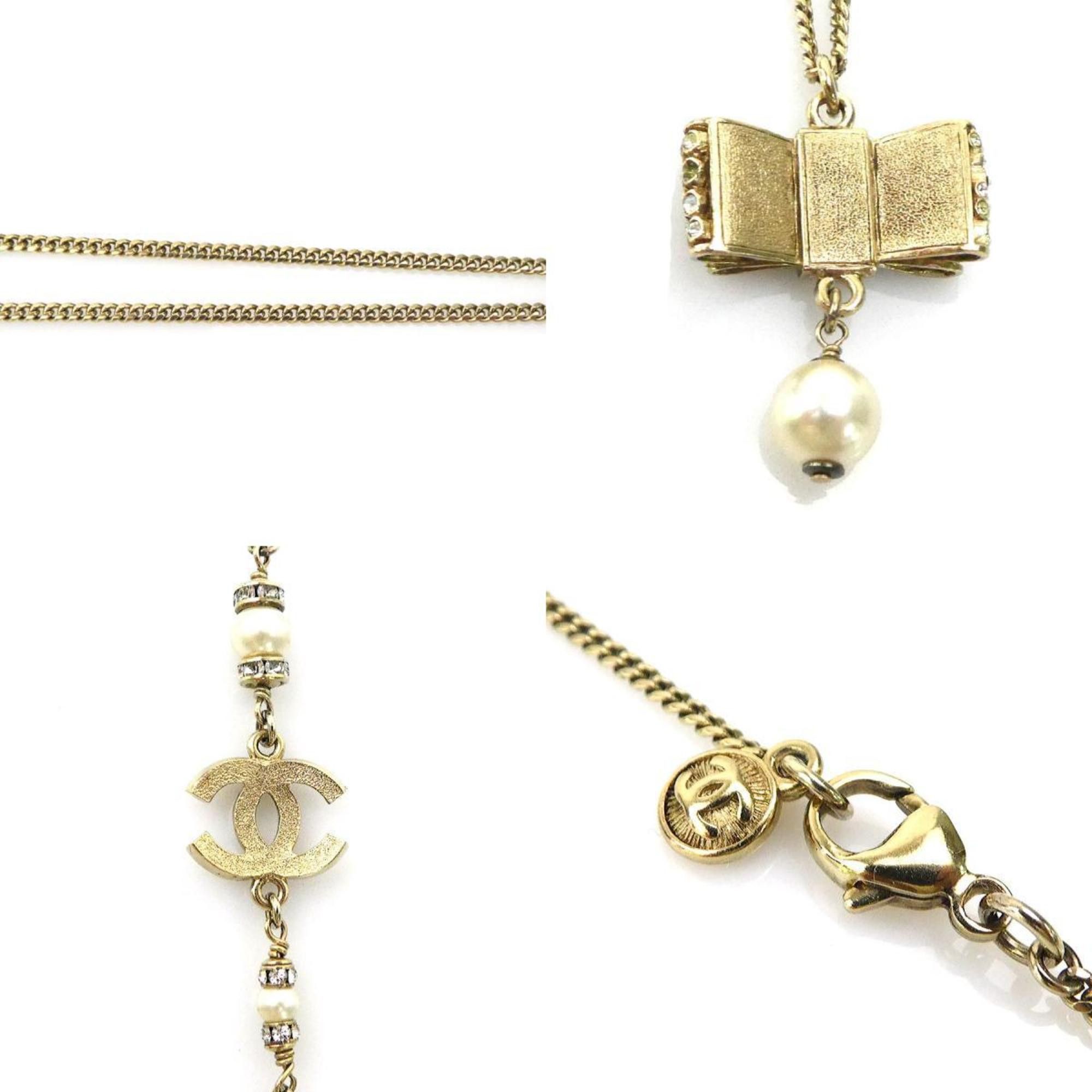 Chanel Chanel Coco Mark necklace Size ONE SIZE - 3 Thumbnail