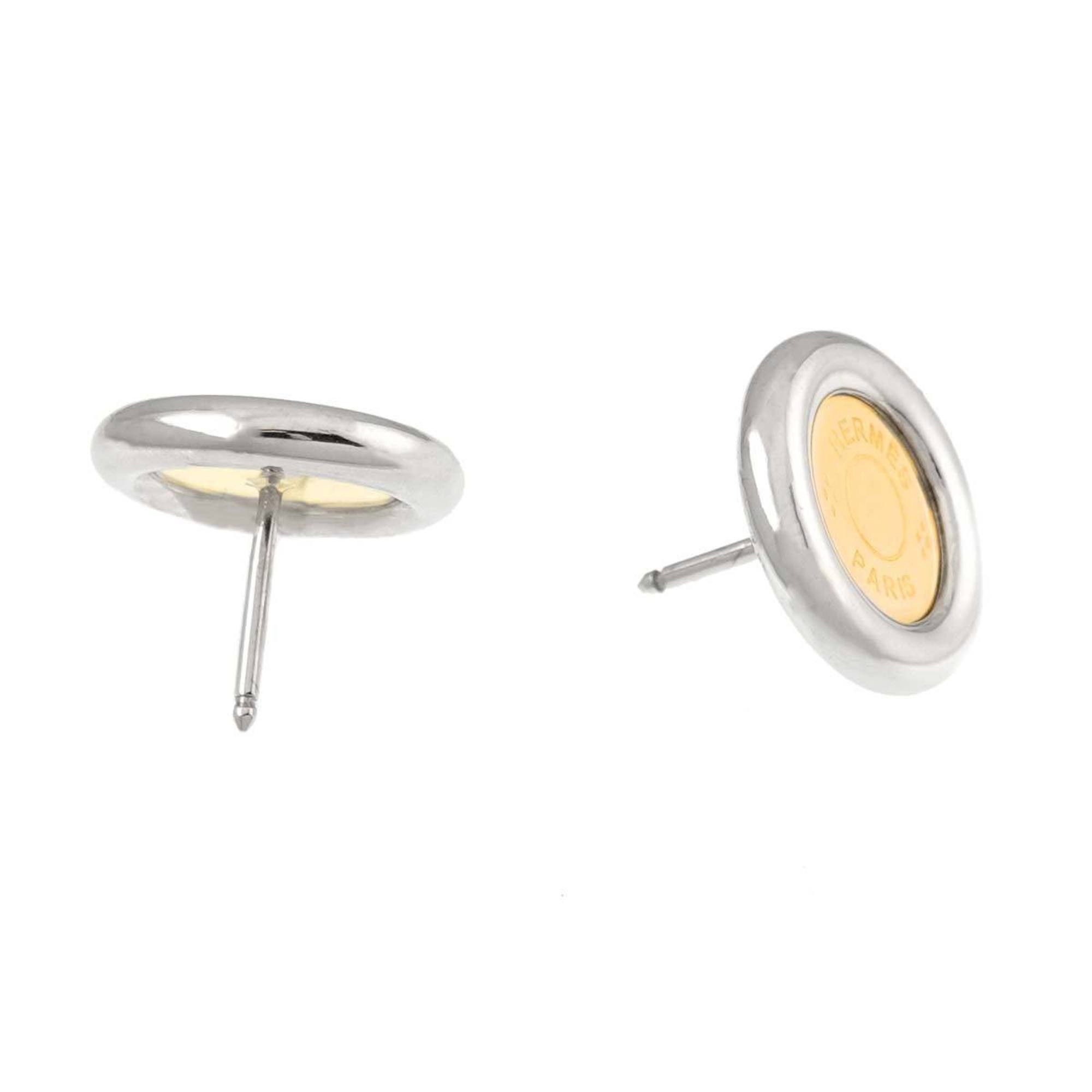 Hermes Hermès Clou de Selle earring Size ONE SIZE - 4 Thumbnail